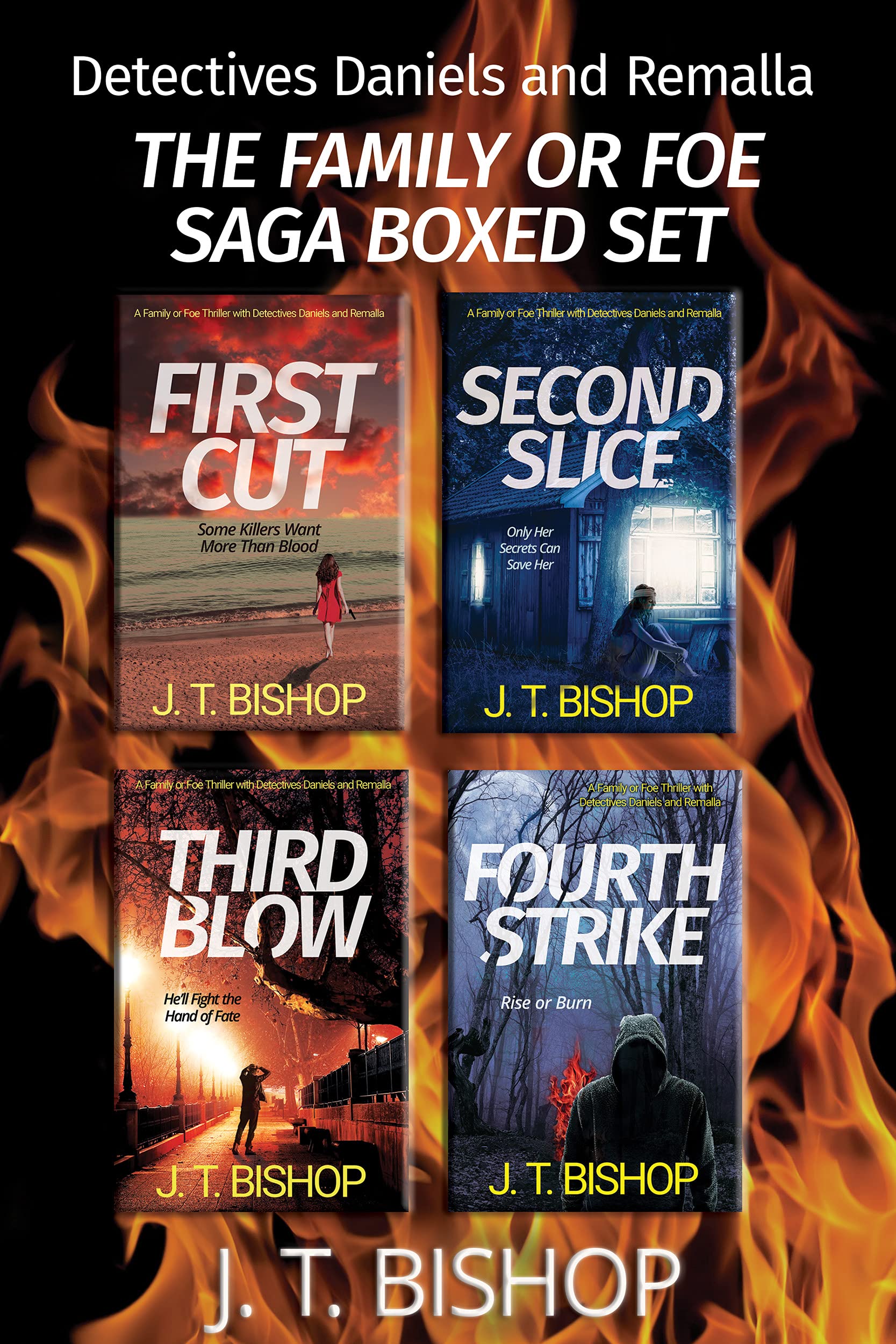 The Family or Foe Saga Boxed Set