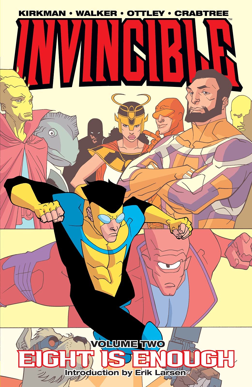 Invincible Volume 2 Eight is Enough