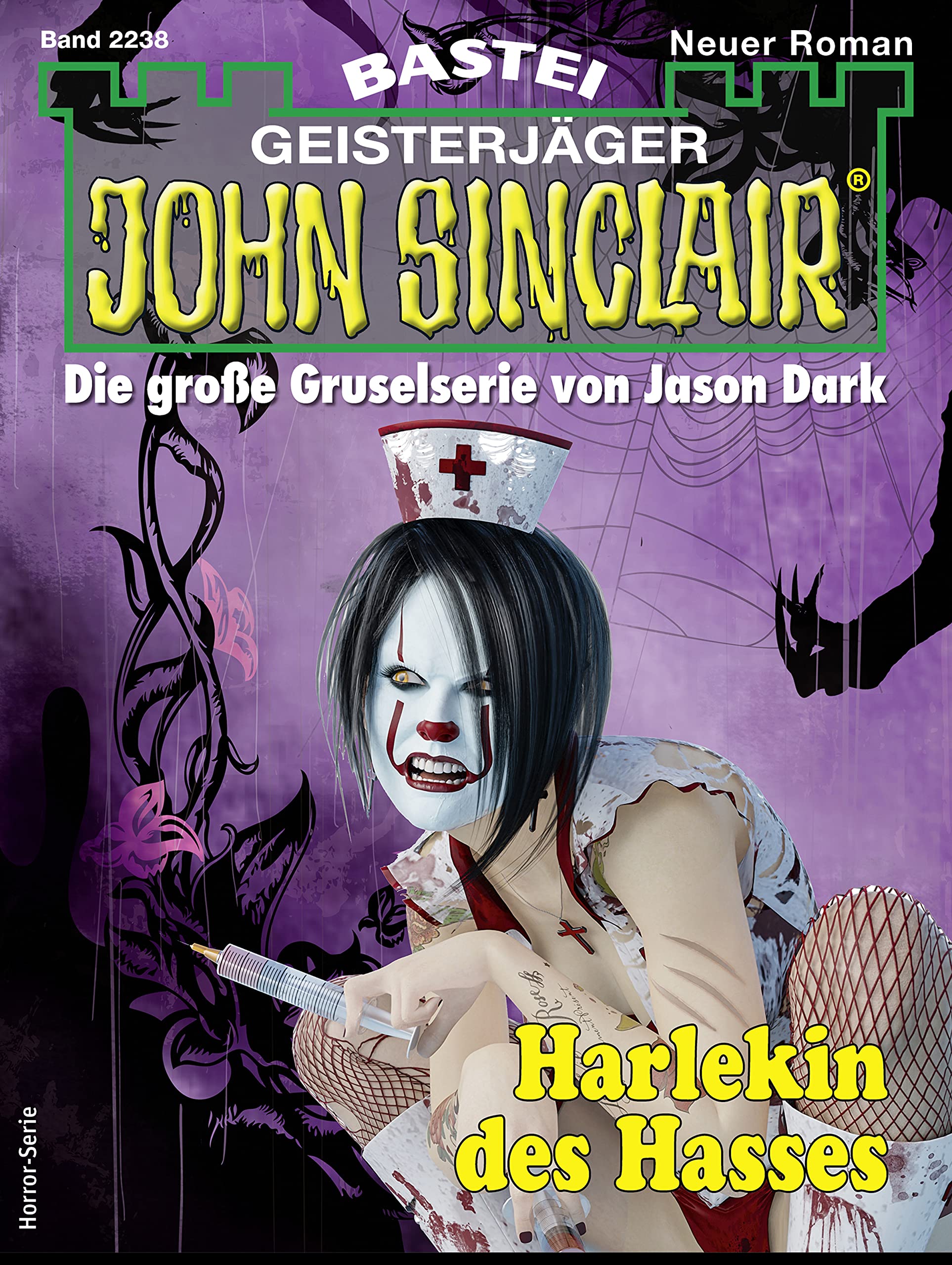 John Sinclair 2238 book cover