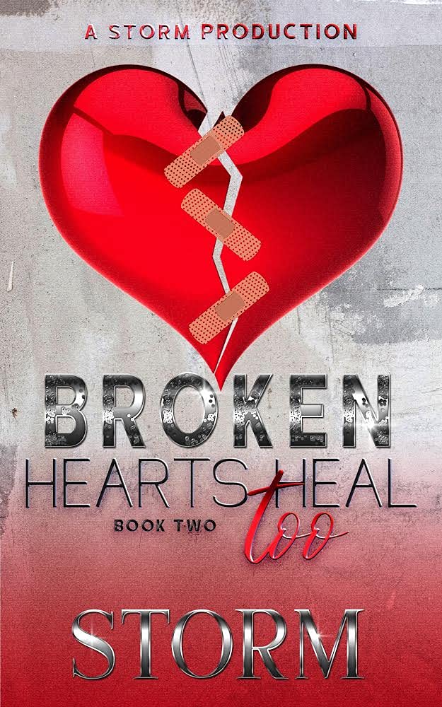 Broken Hearts Heal Too book cover