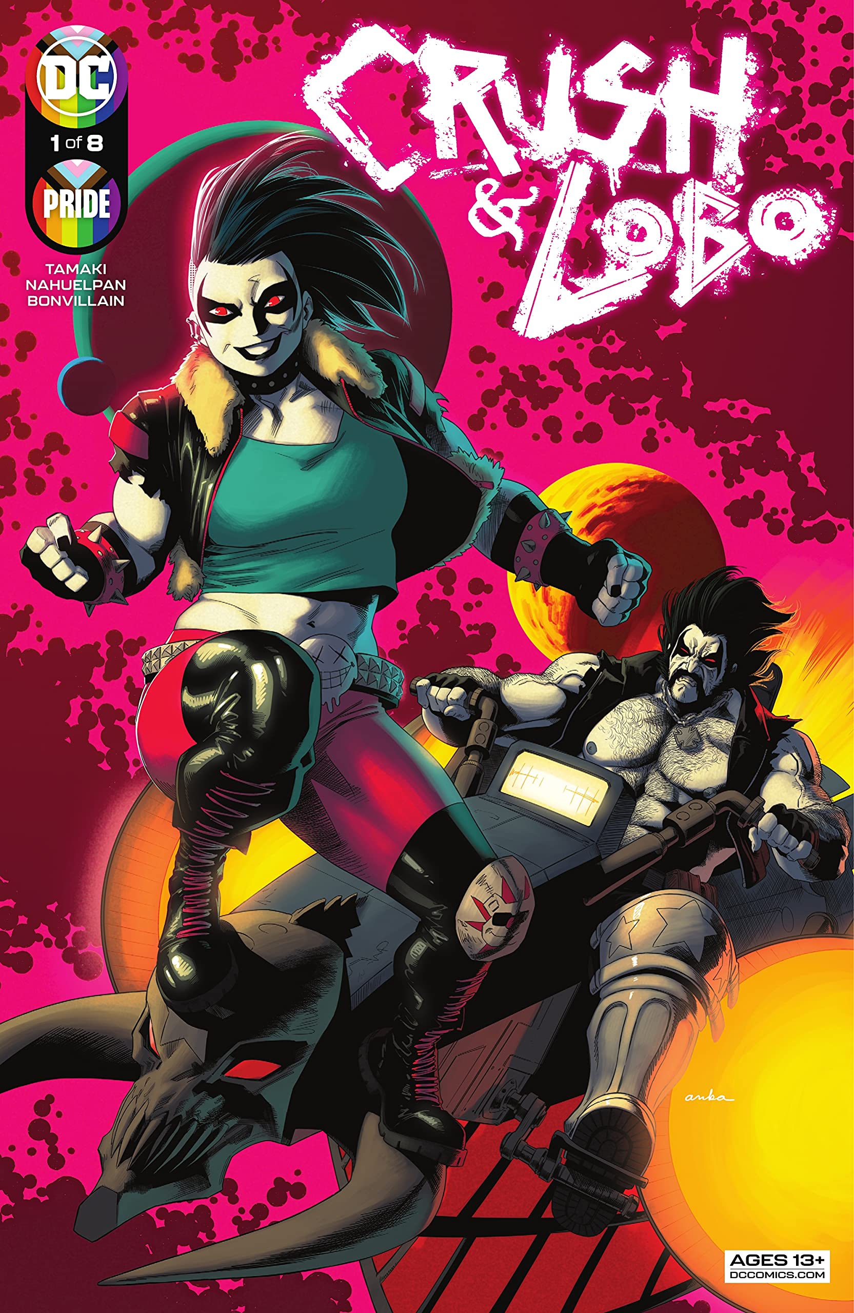 Crush & Lobo (2021-) #1 book cover