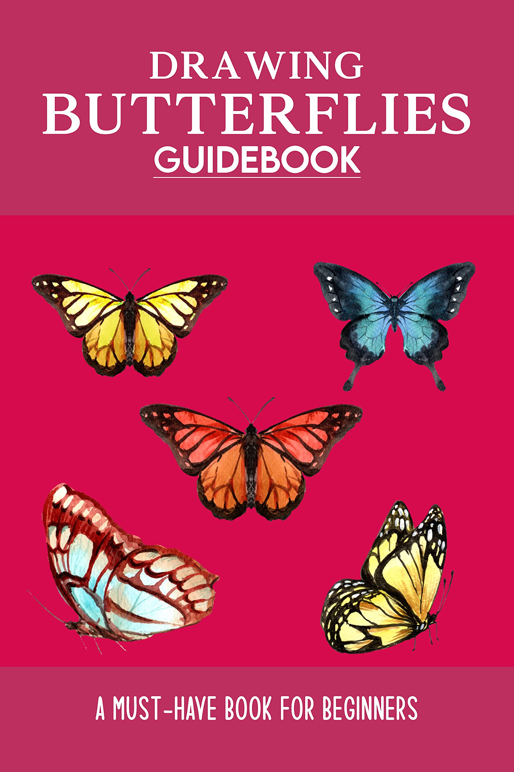 Drawing Butterflies Guidebook 30 Simple Butterflies Ideas For