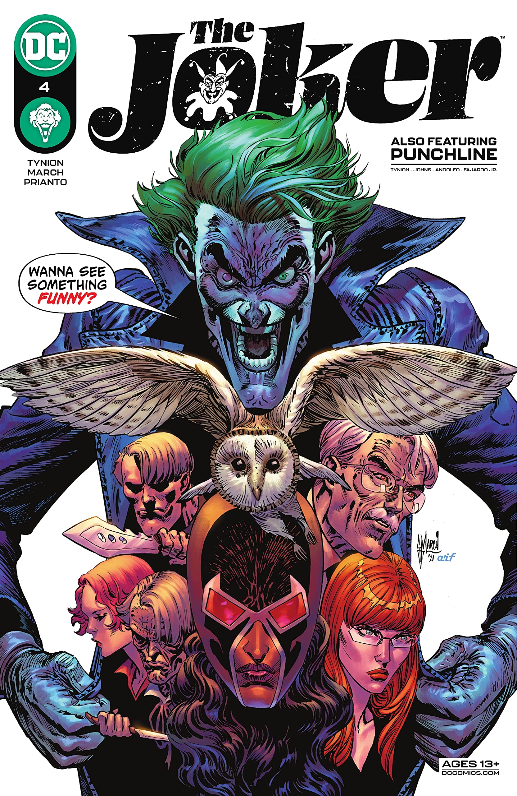 The Joker #4 book cover