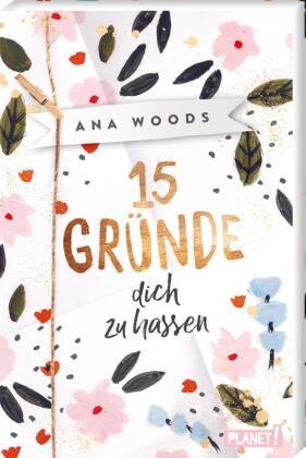 15 Gründe, dich zu hassen book cover