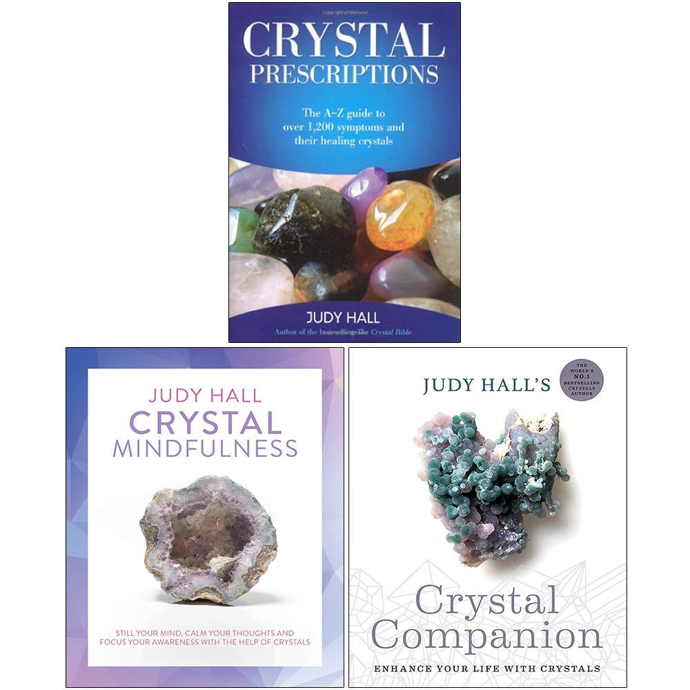 Crystal Prescriptions / Crystal Mindfulness / Judy Hall's Crystal