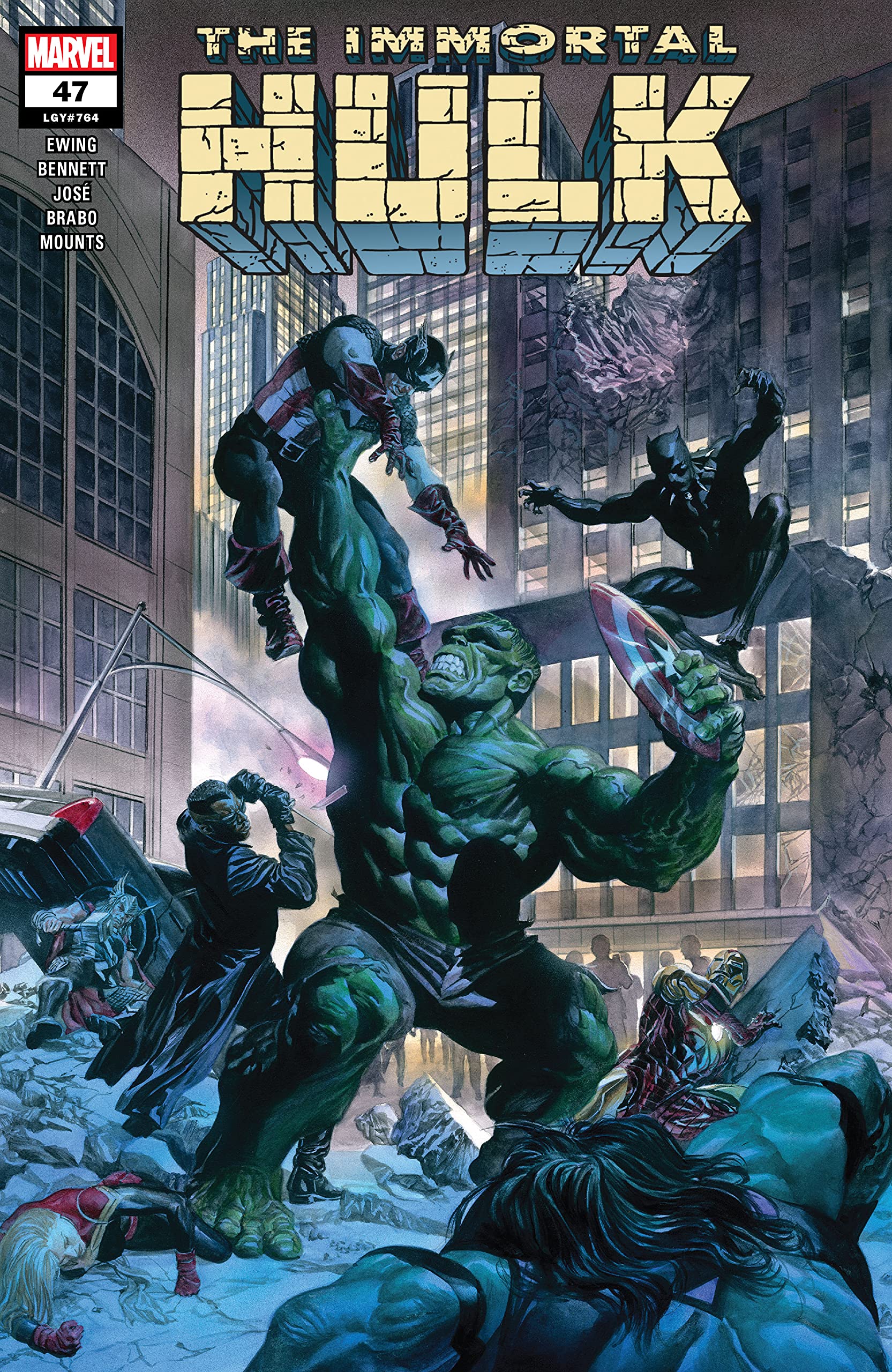 Immortal Hulk #47 book cover