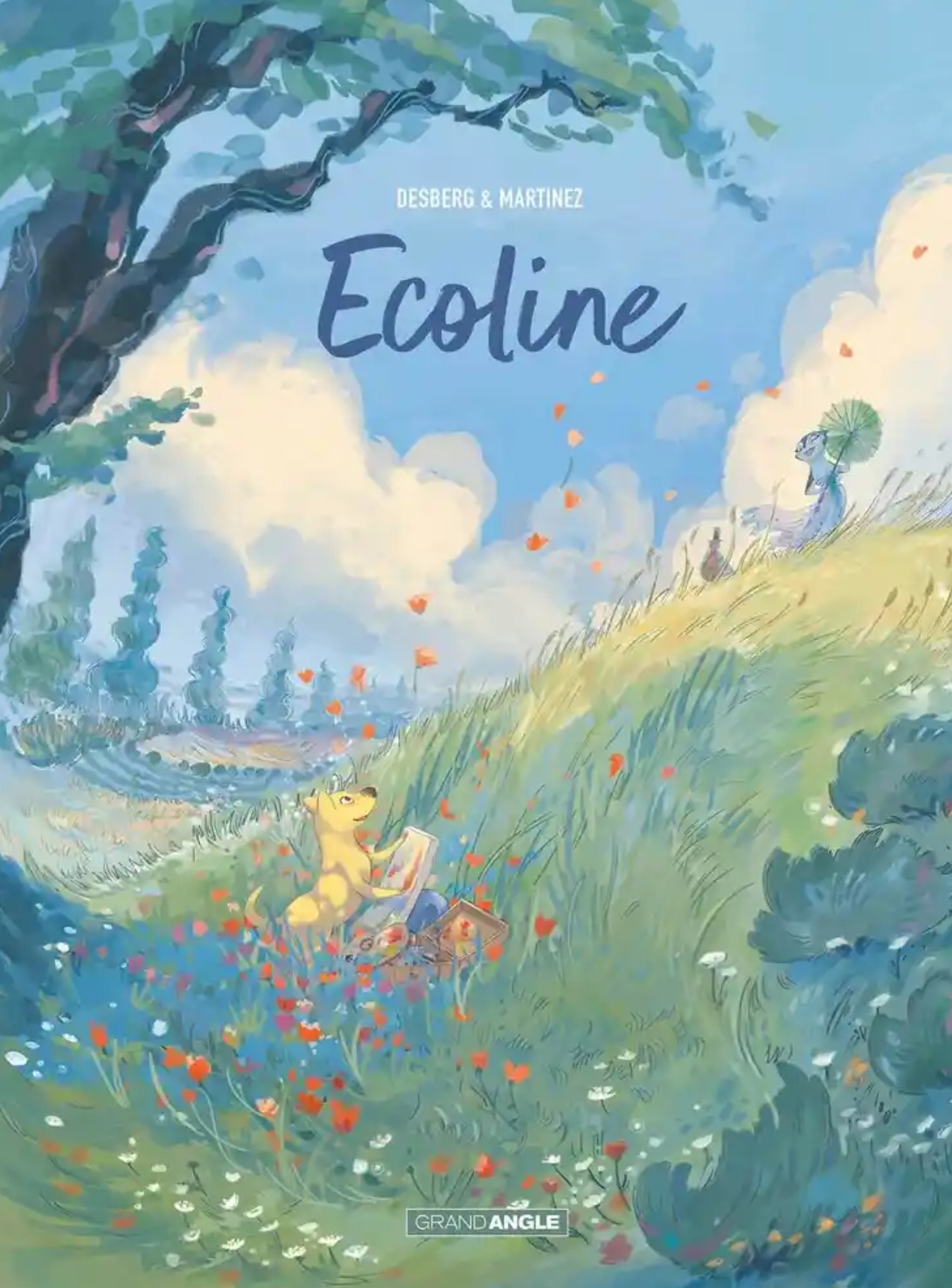 Ecoline book cover