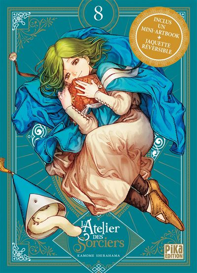 L'Atelier des Sorciers, Tome 8 (L'Atelier des Sorciers, #8)