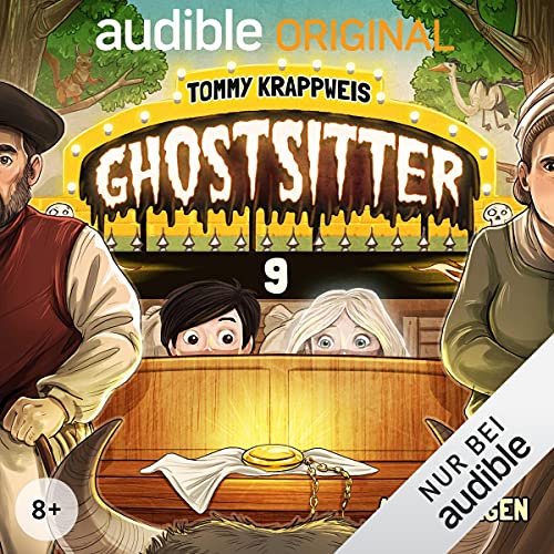 Ghostsitter book cover