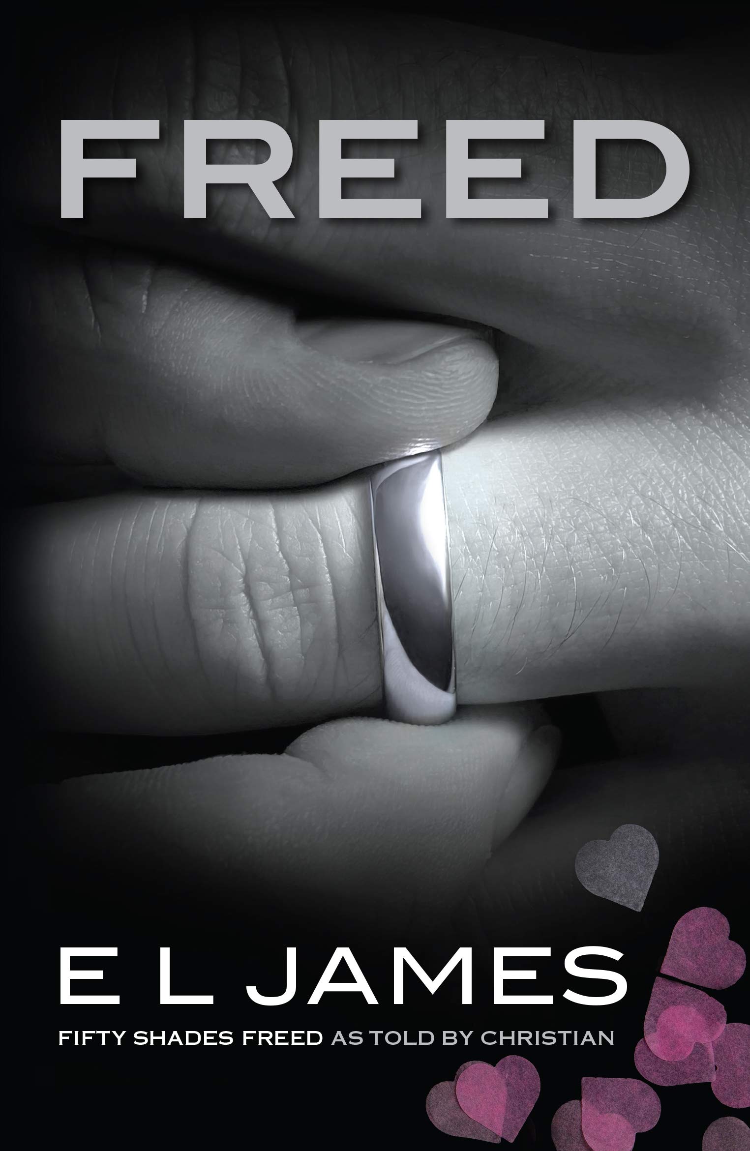 Freed (Fifty Shades as Told by Christian, #3)