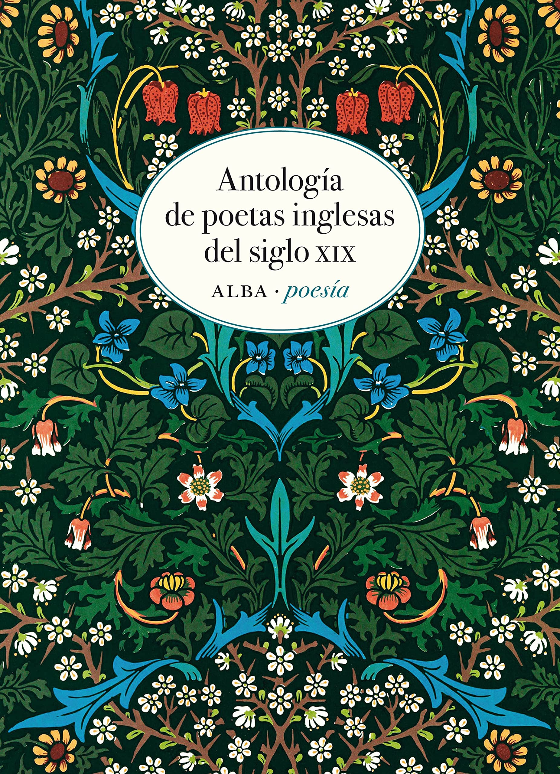 Antología de poetas inglesas del siglo XIX (Alba Poesía nº 12) book cover
