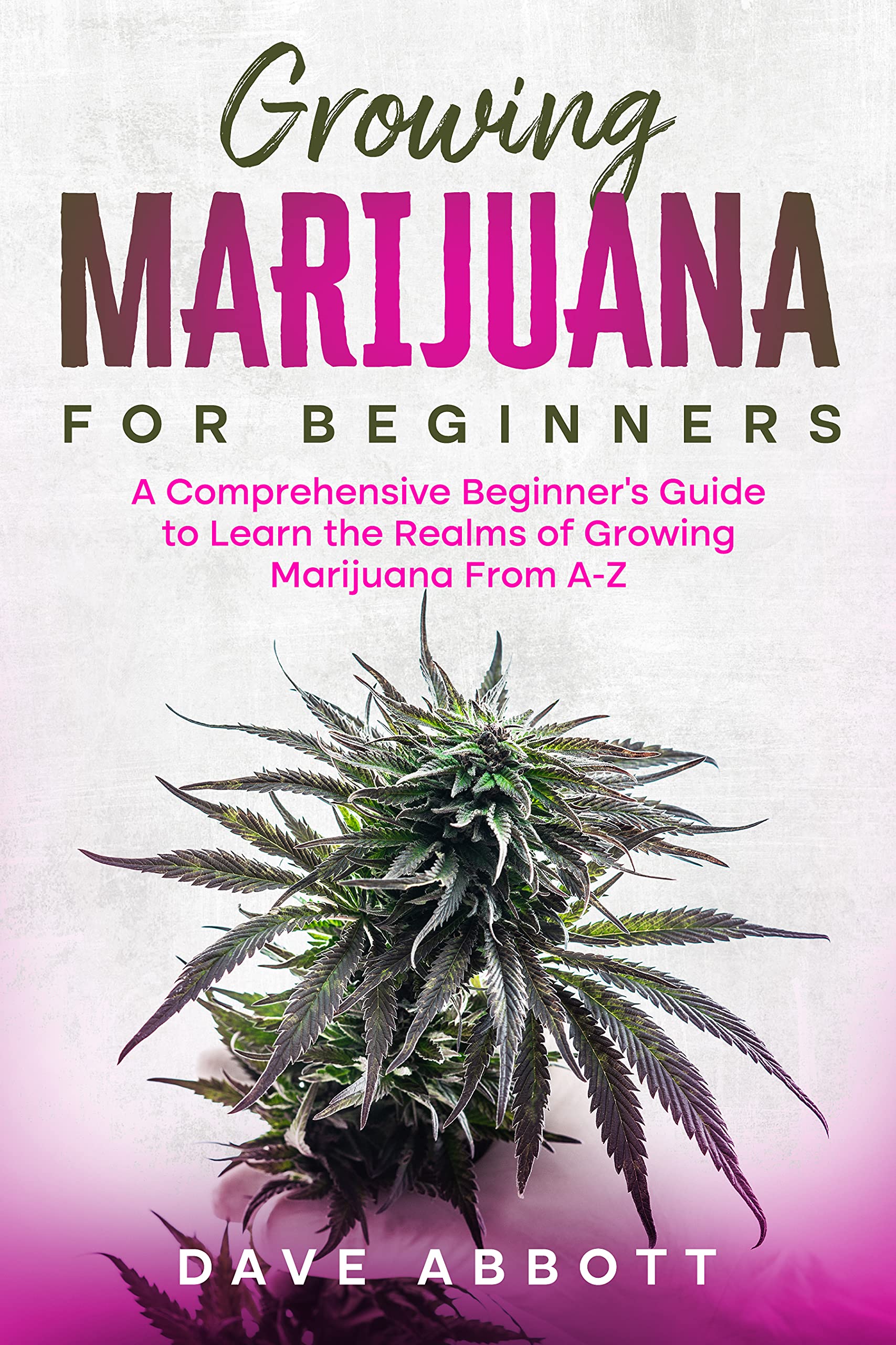 Growing Marijuana for Beginners A Comprehensive Beginner’s Guide to Learn the Realms of Growing