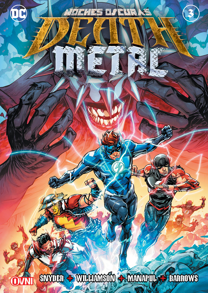 Noches oscuras: Death Metal book cover 3