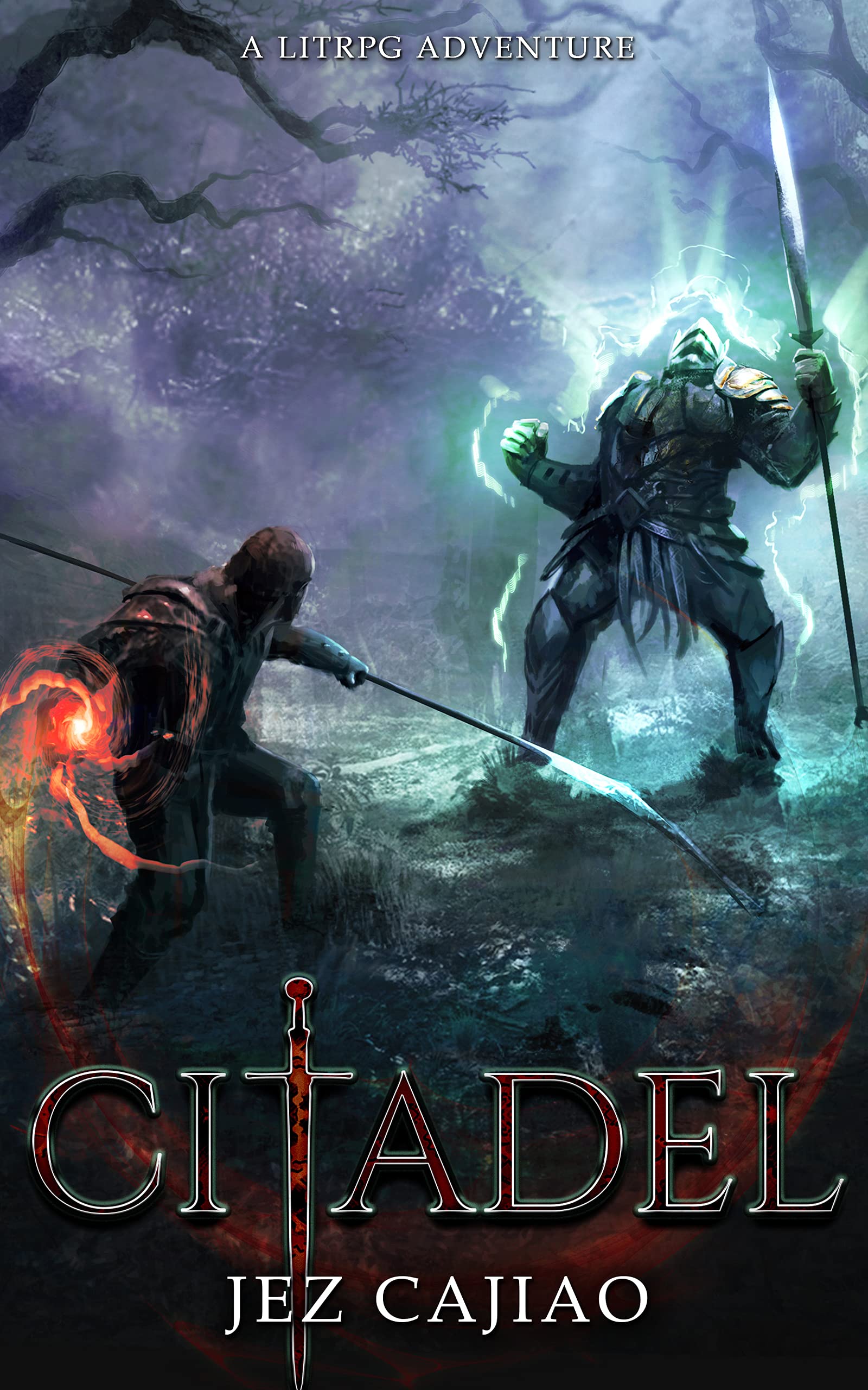 Jez Cajiao UnderVerse #5 Citadel 
