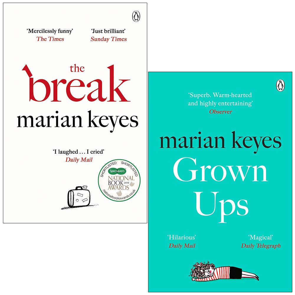 The Break and Grown Ups By Marian Keyes 2 Books Collection Set by Marian Keyes Goodreads