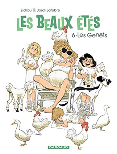 Les genêts book cover
