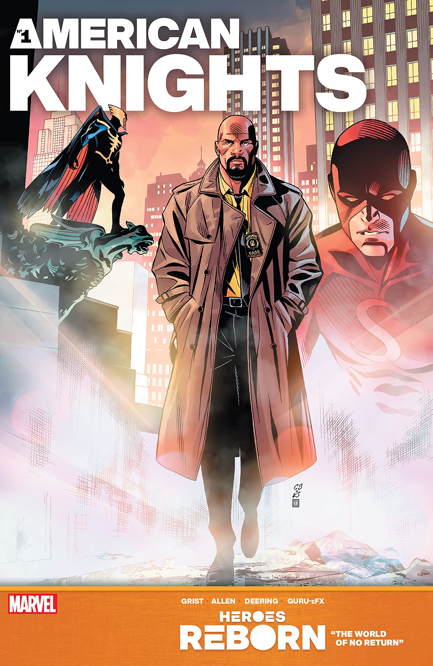 Heroes Reborn (2021): One-Shots book cover 3