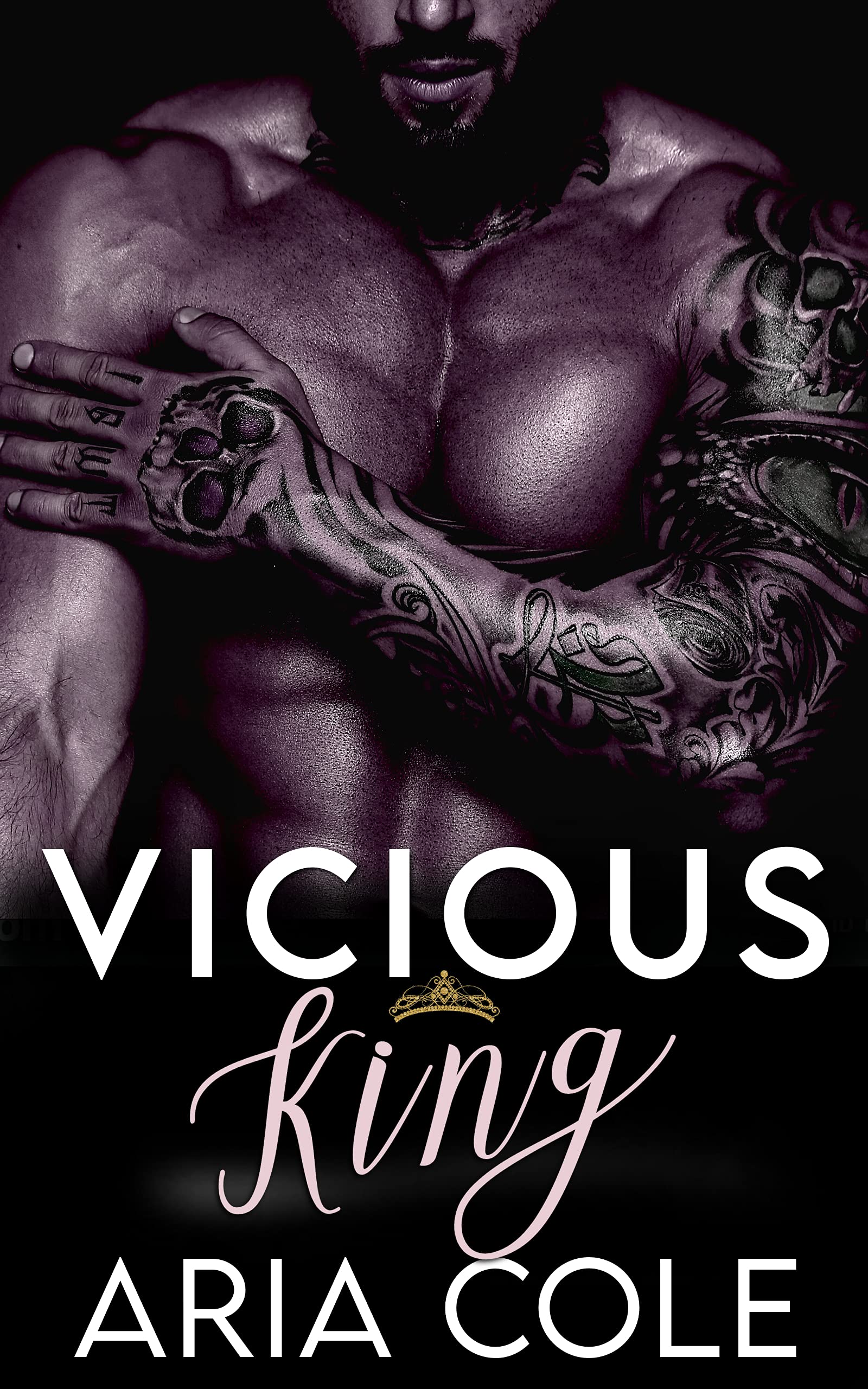 Vicious King book cover
