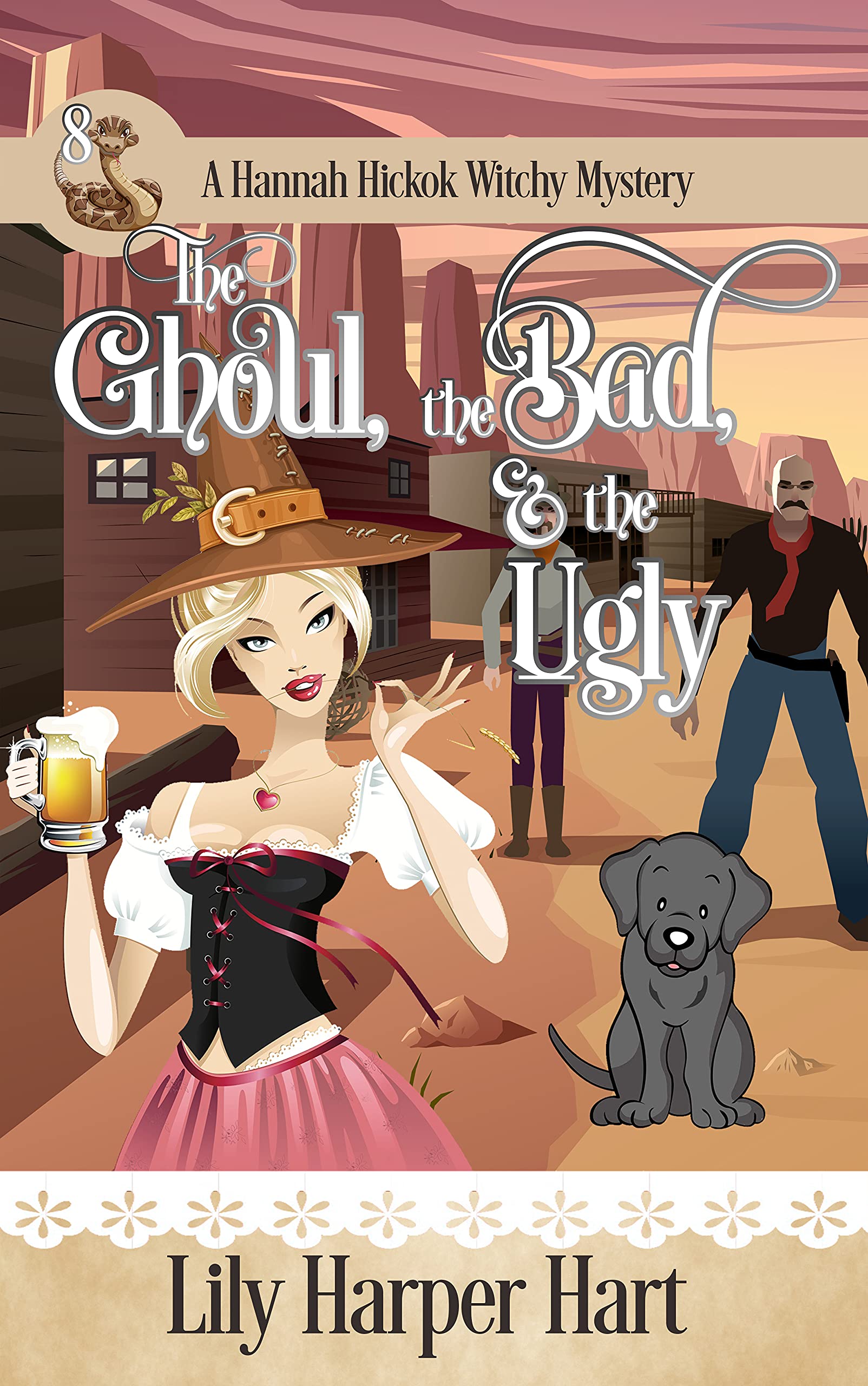 The Ghoul, the Bad, & the Ugly book cover
