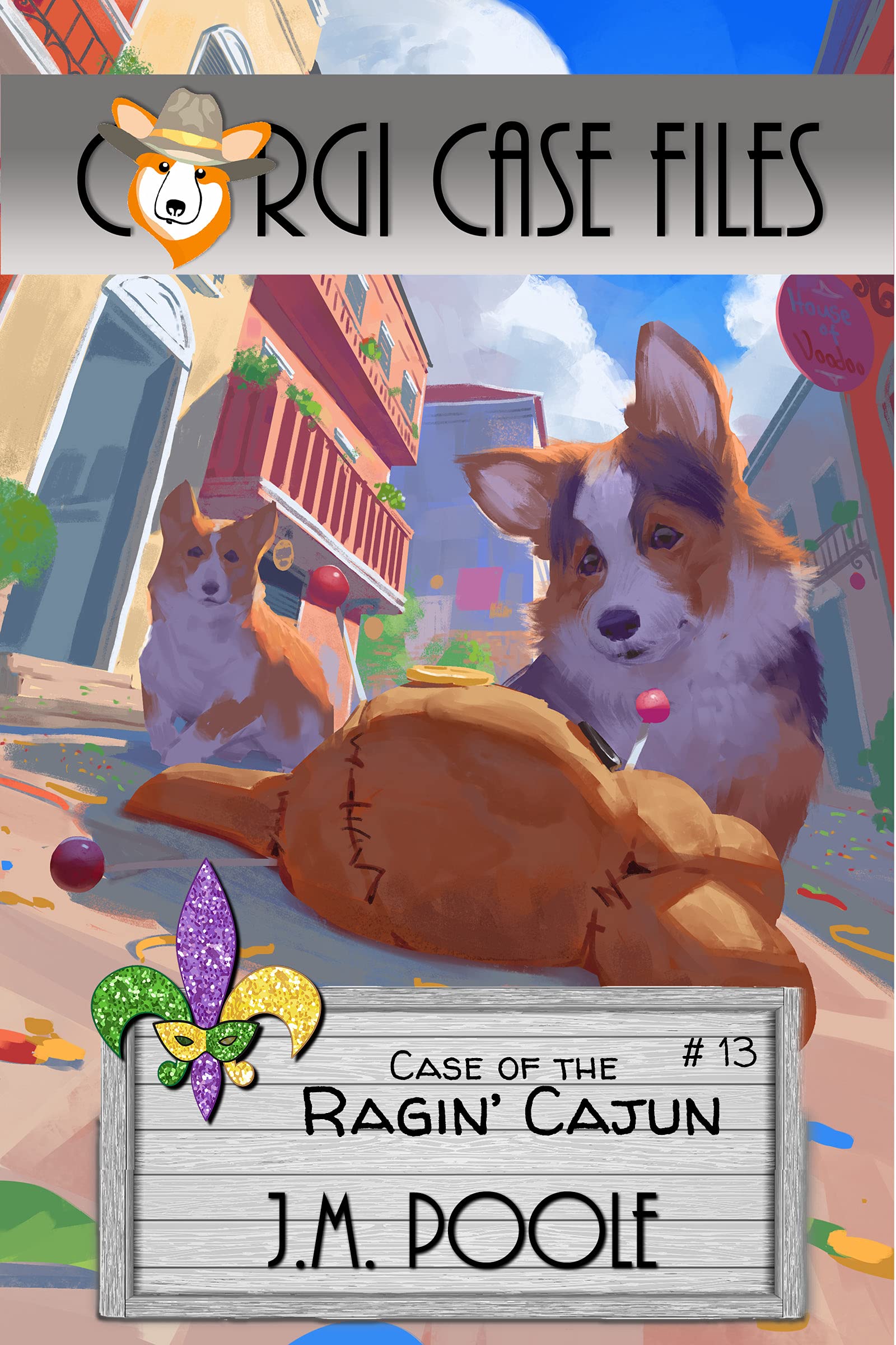 Case of the Ragin' Cajun book cover