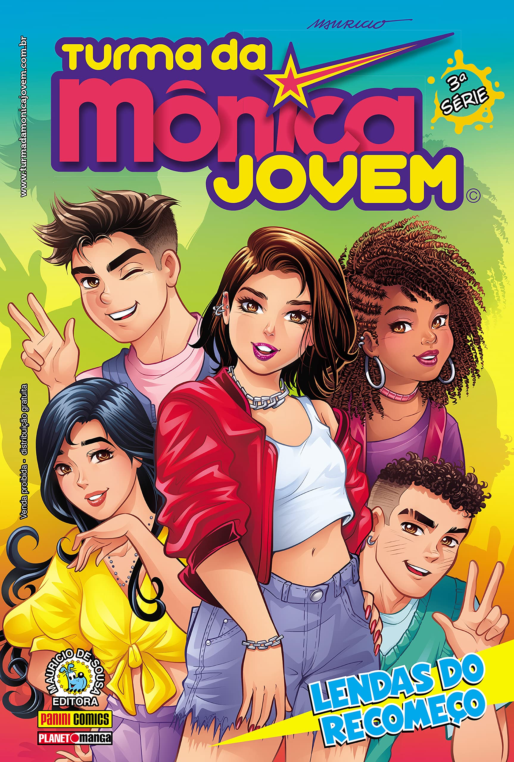 Turma da Mônica Jovem (Terceira Série) #00 - Lendas do Começo book cover