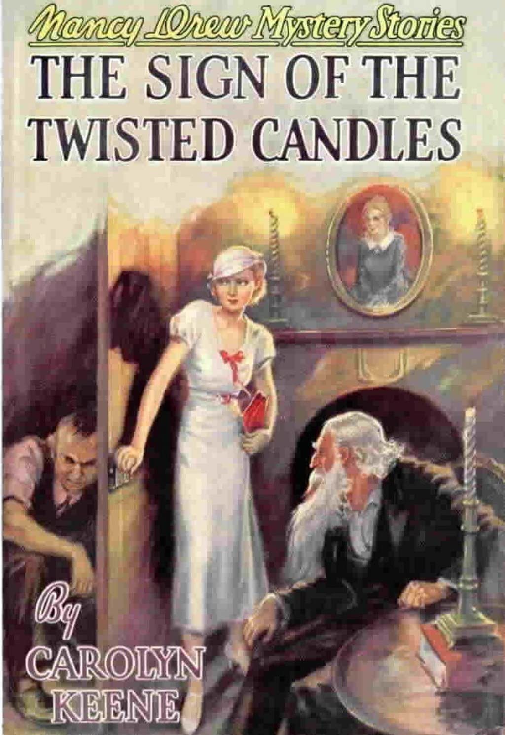The Sign of the Twisted Candles by Karig Walter Goodreads