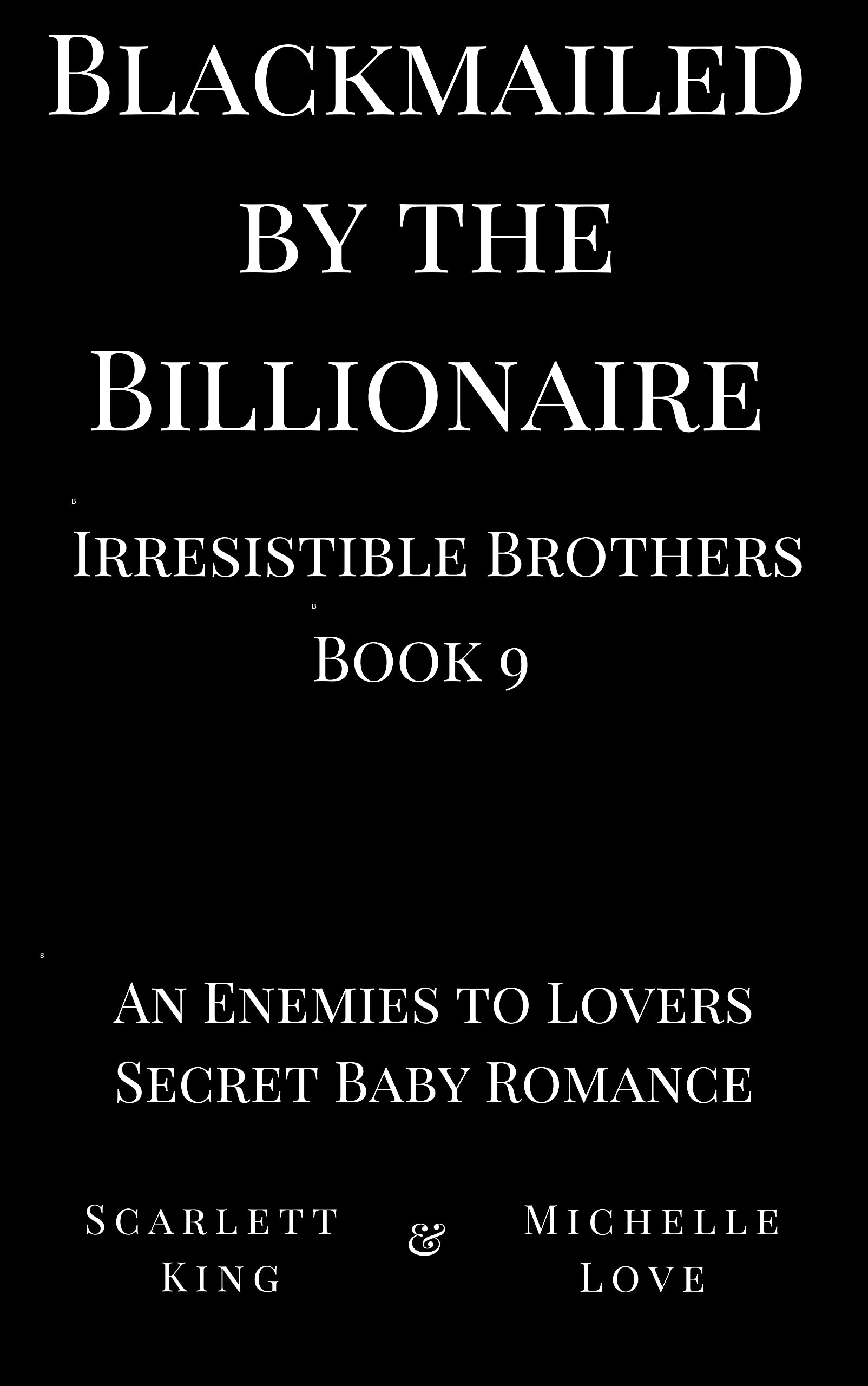 Blackmailed by the Billionaire book cover
