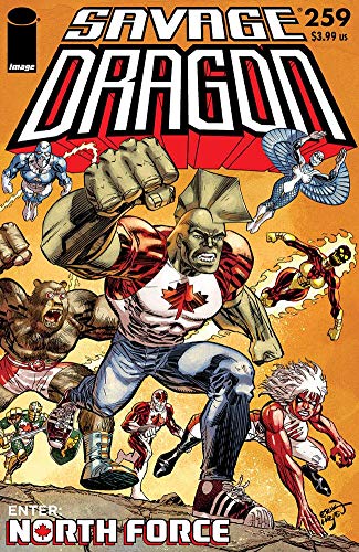 Savage Dragon #259 book cover