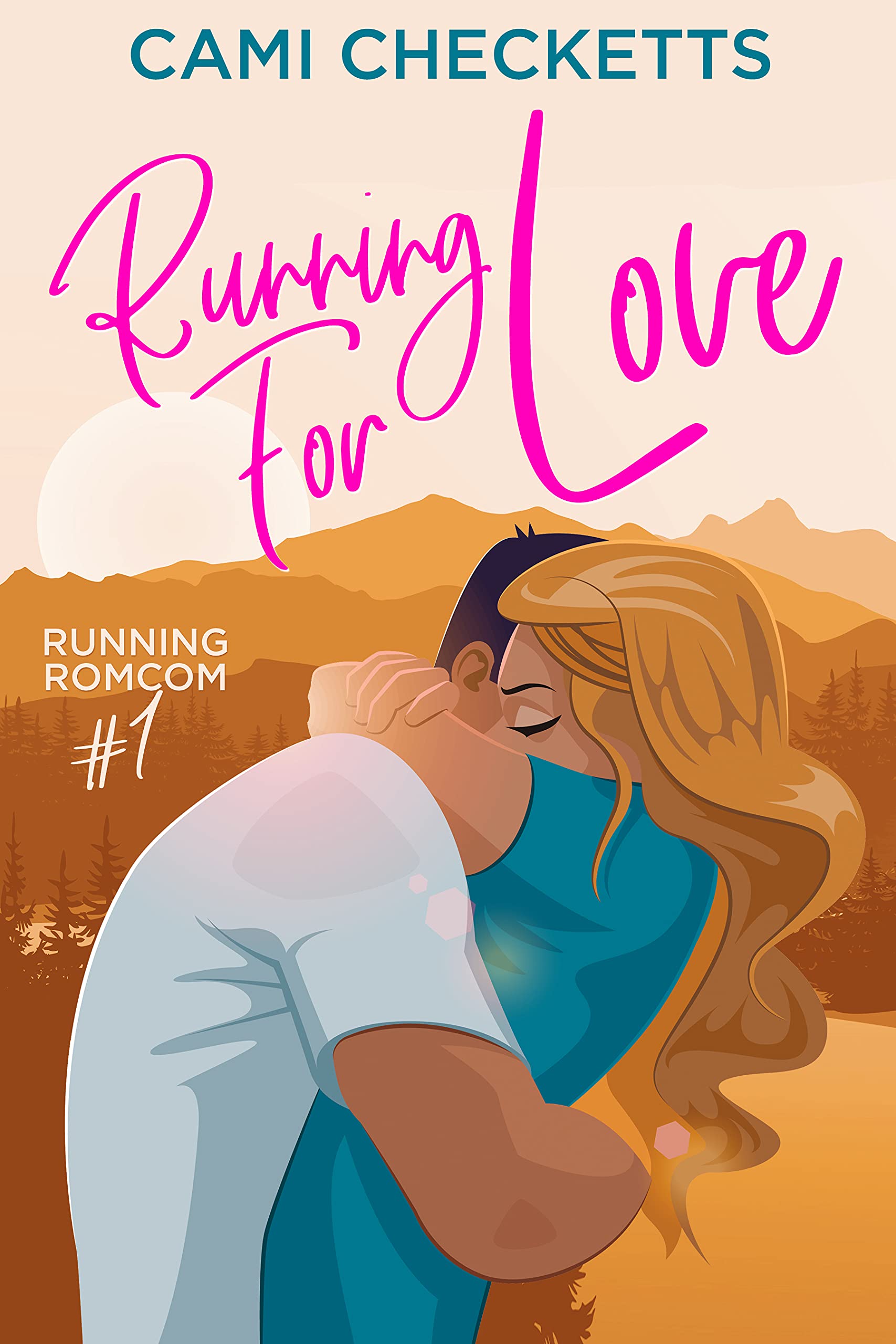 Running for Love book cover