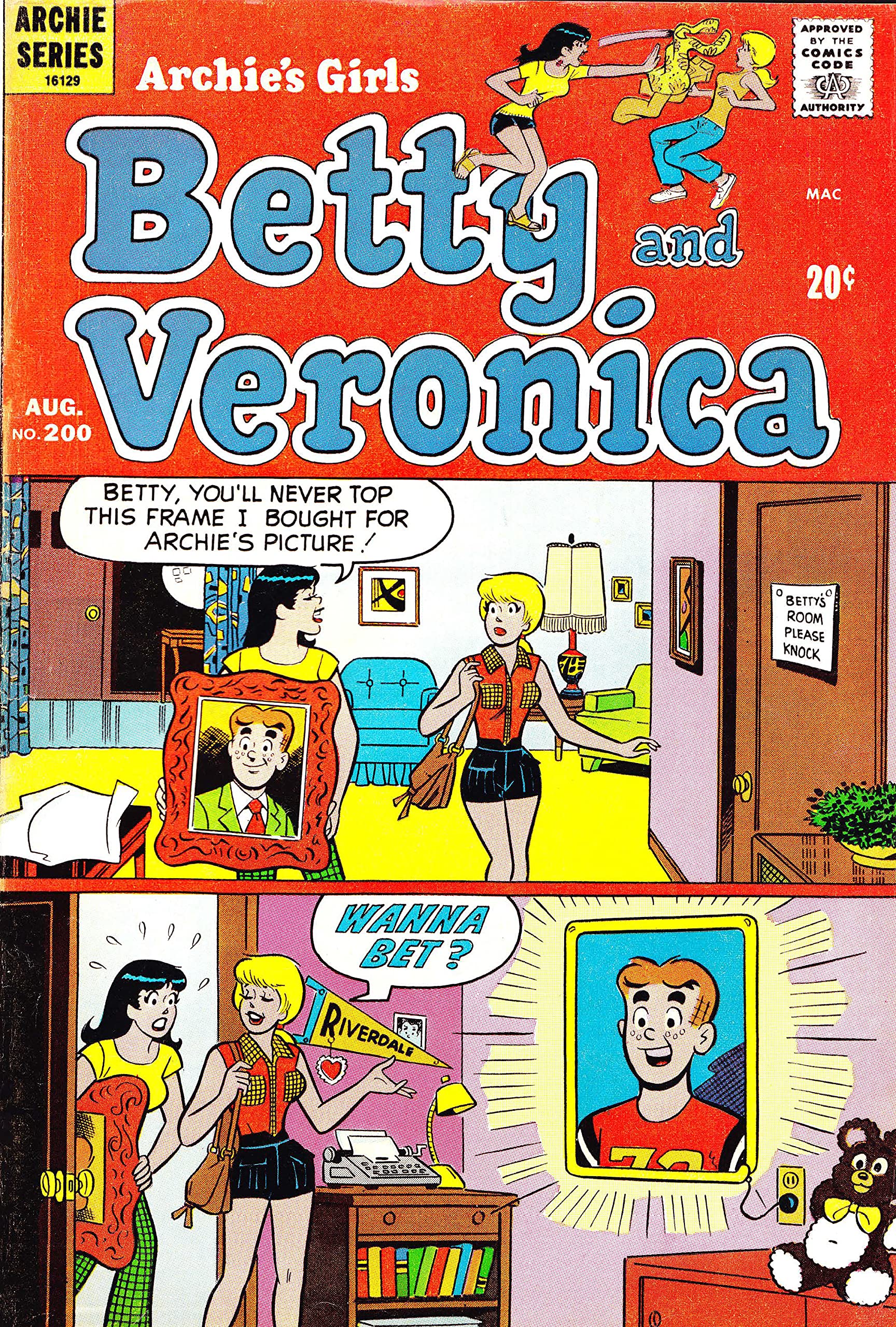 Archie's Girls Betty & Veronica #200