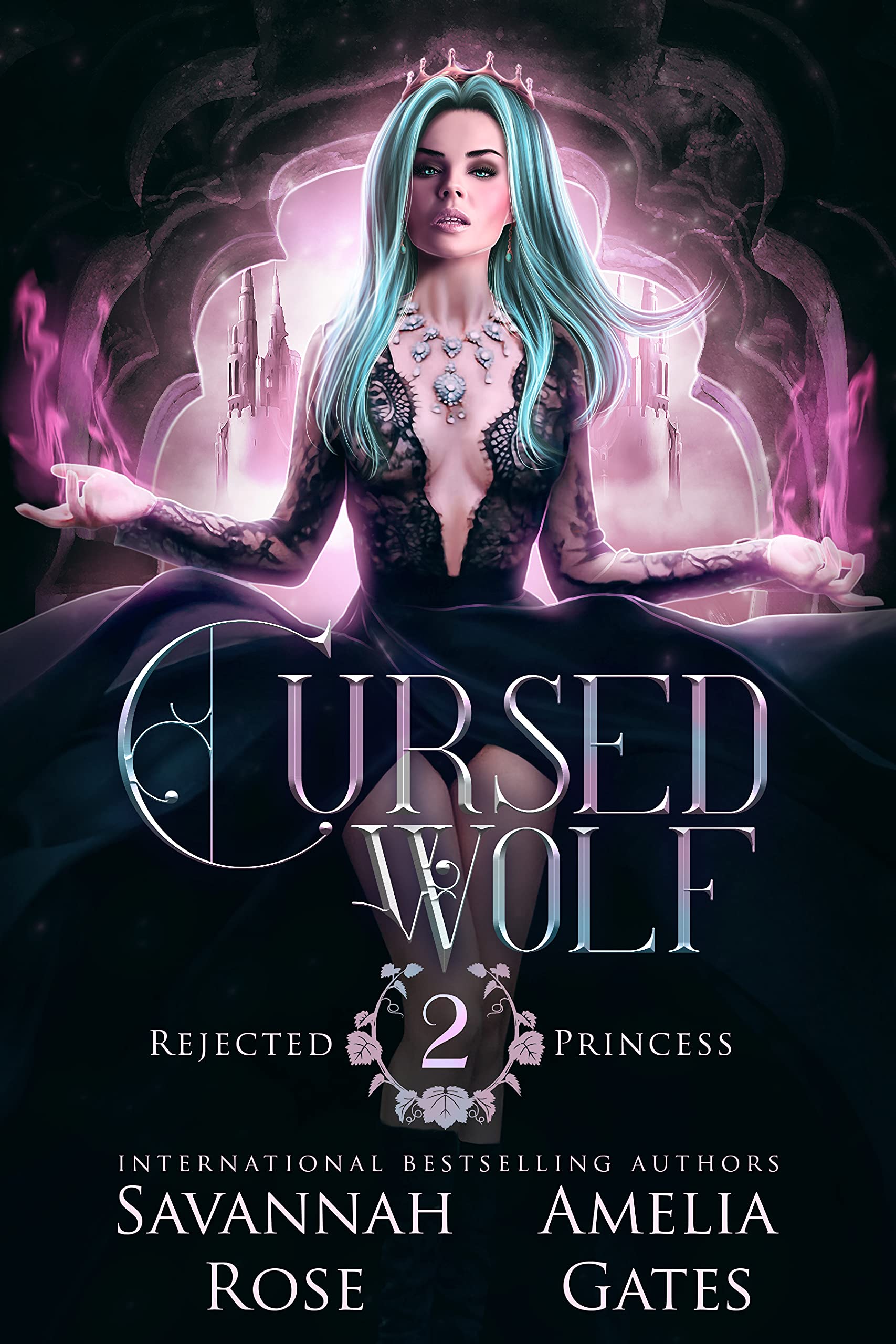 Cursed Wolf book cover