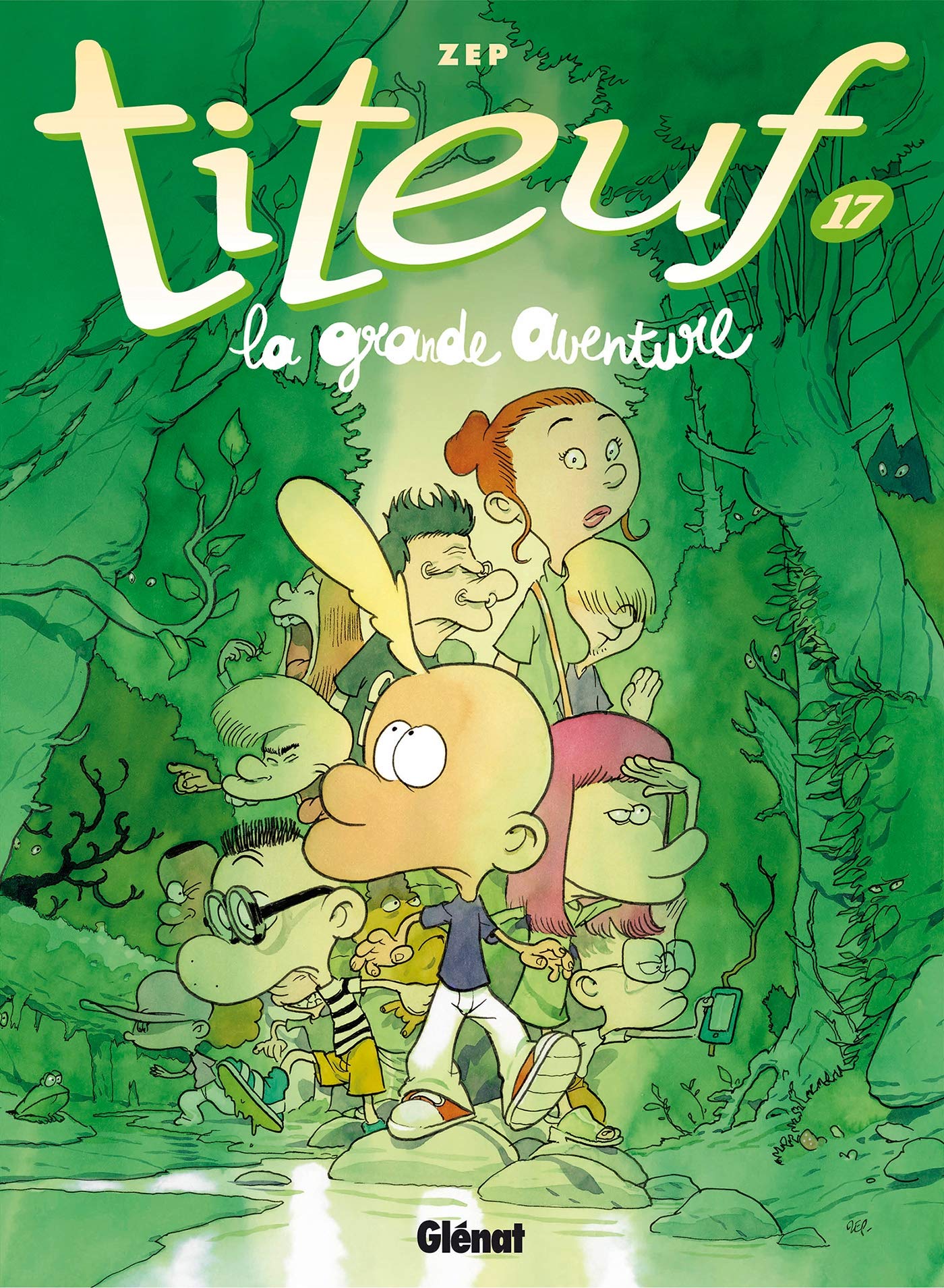 Titeuf - Tome 17 book cover