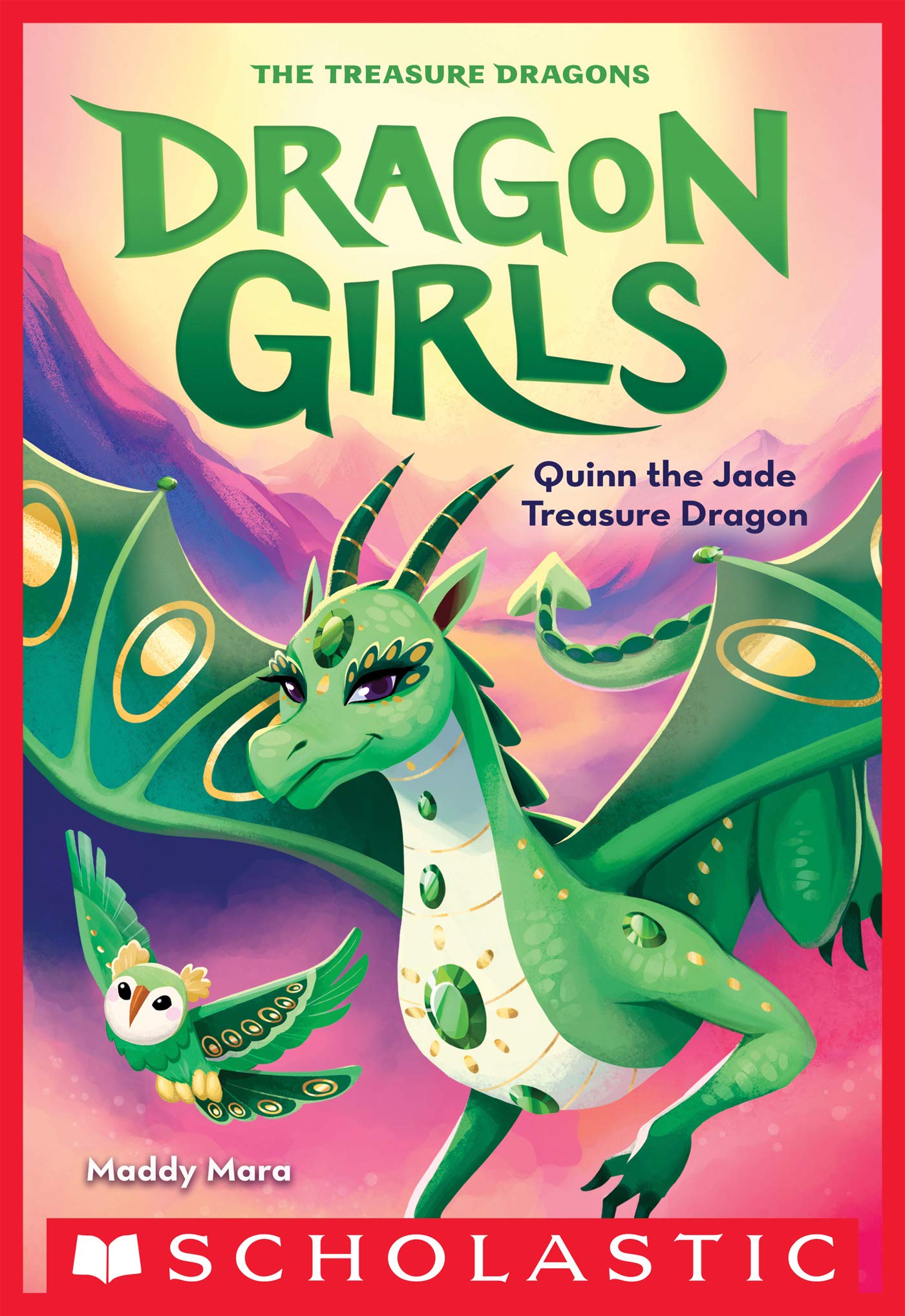 Quinn the Jade Treasure Dragon