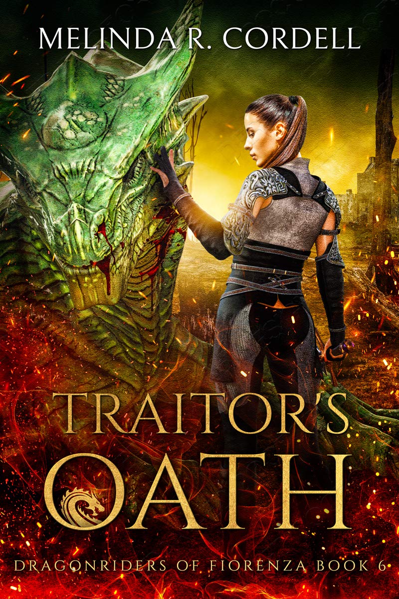 Traitor's Oath book cover
