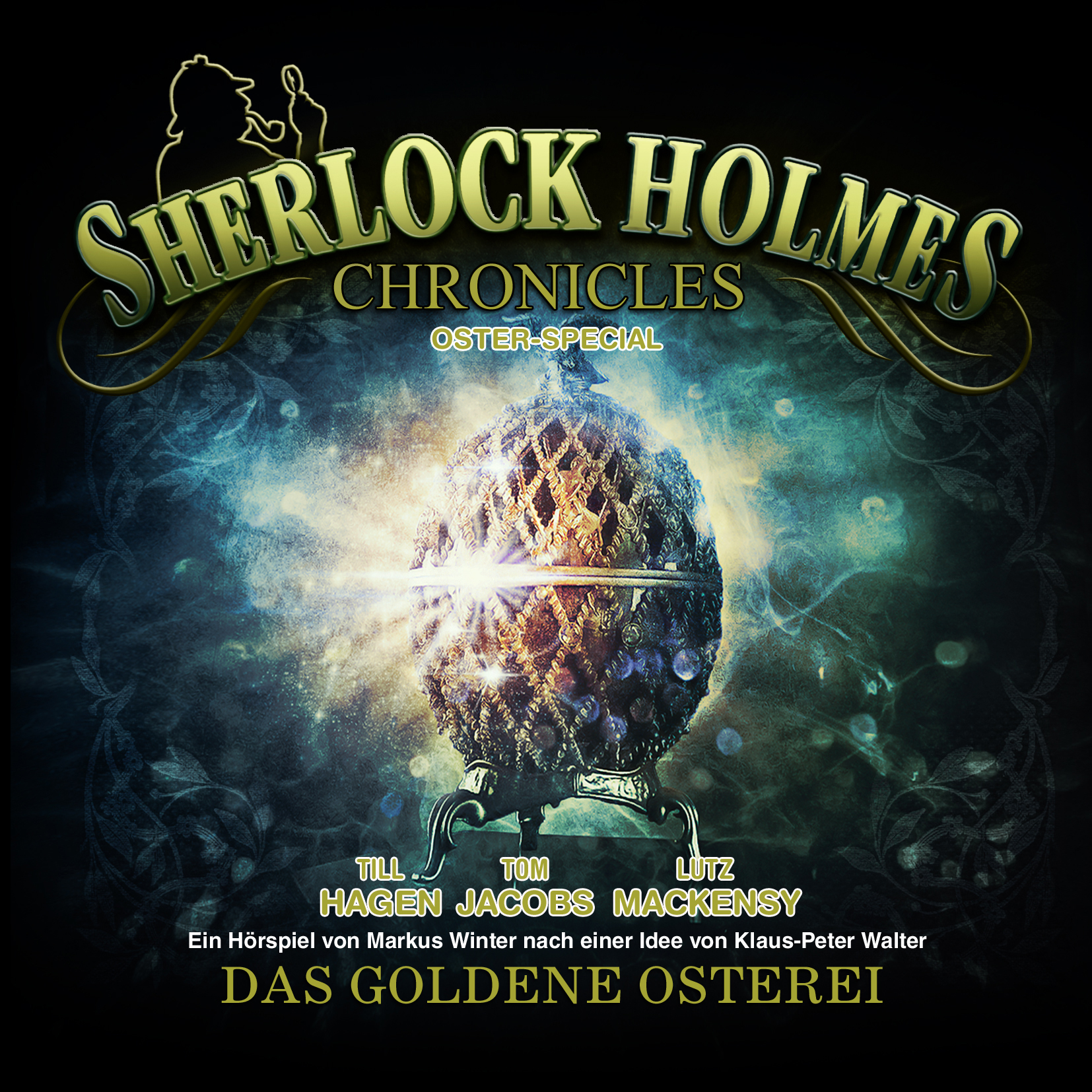 Das goldene Osterei book cover