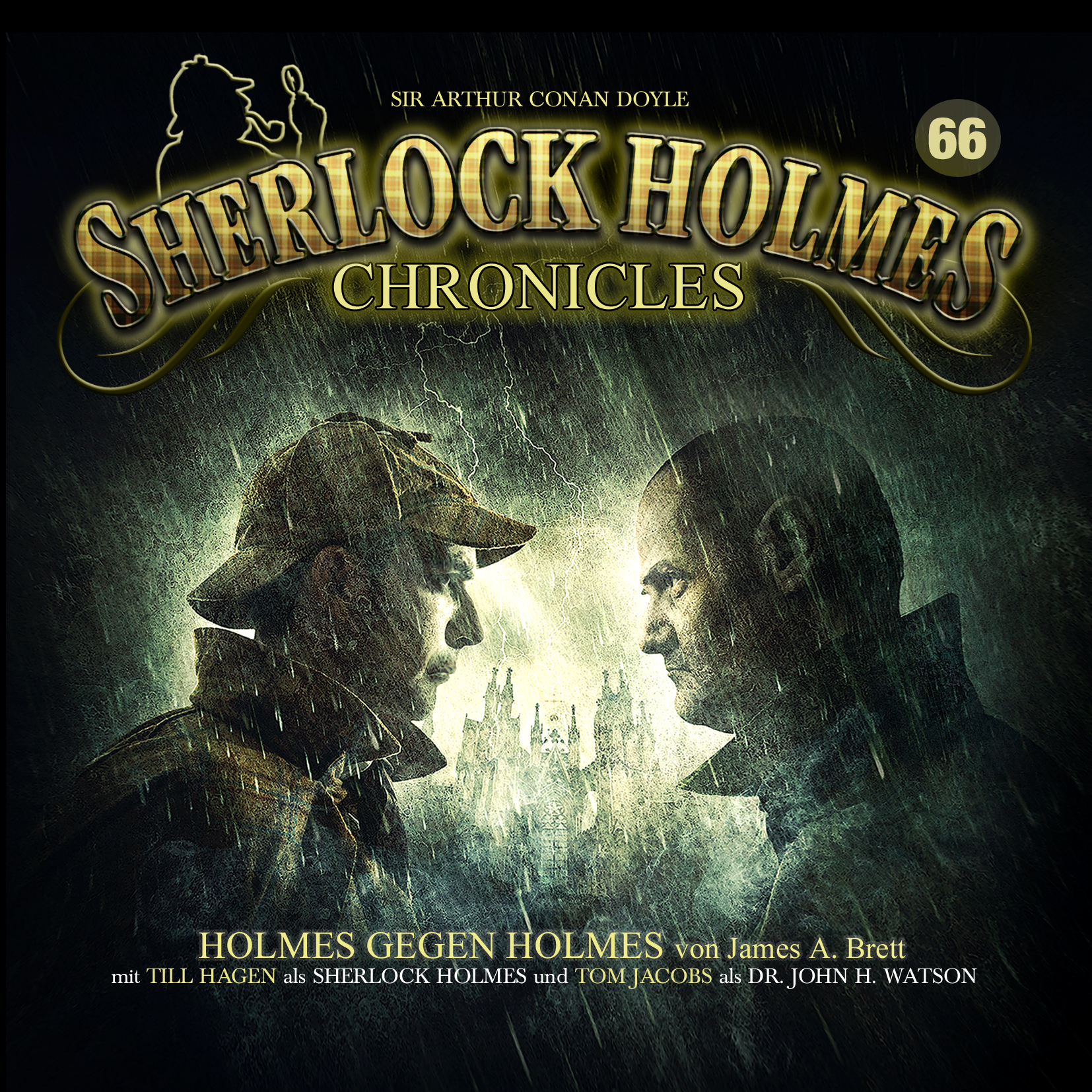 Holmes gegen Holmes book cover