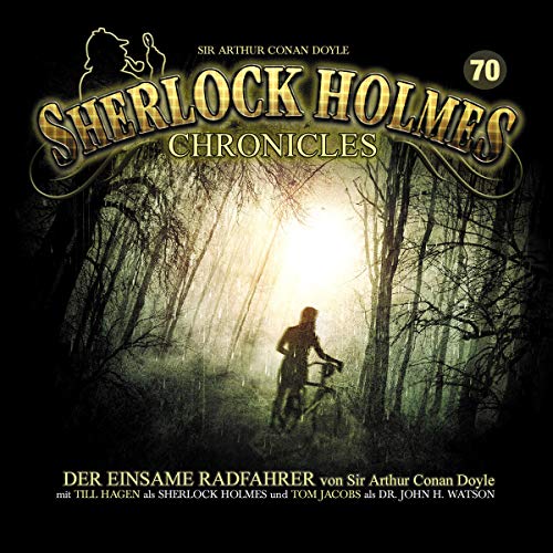 Der einsame Radfahrer book cover