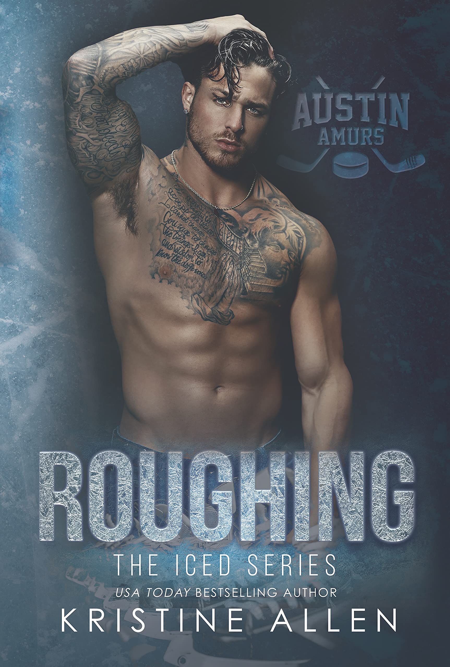 Roughing book cover
