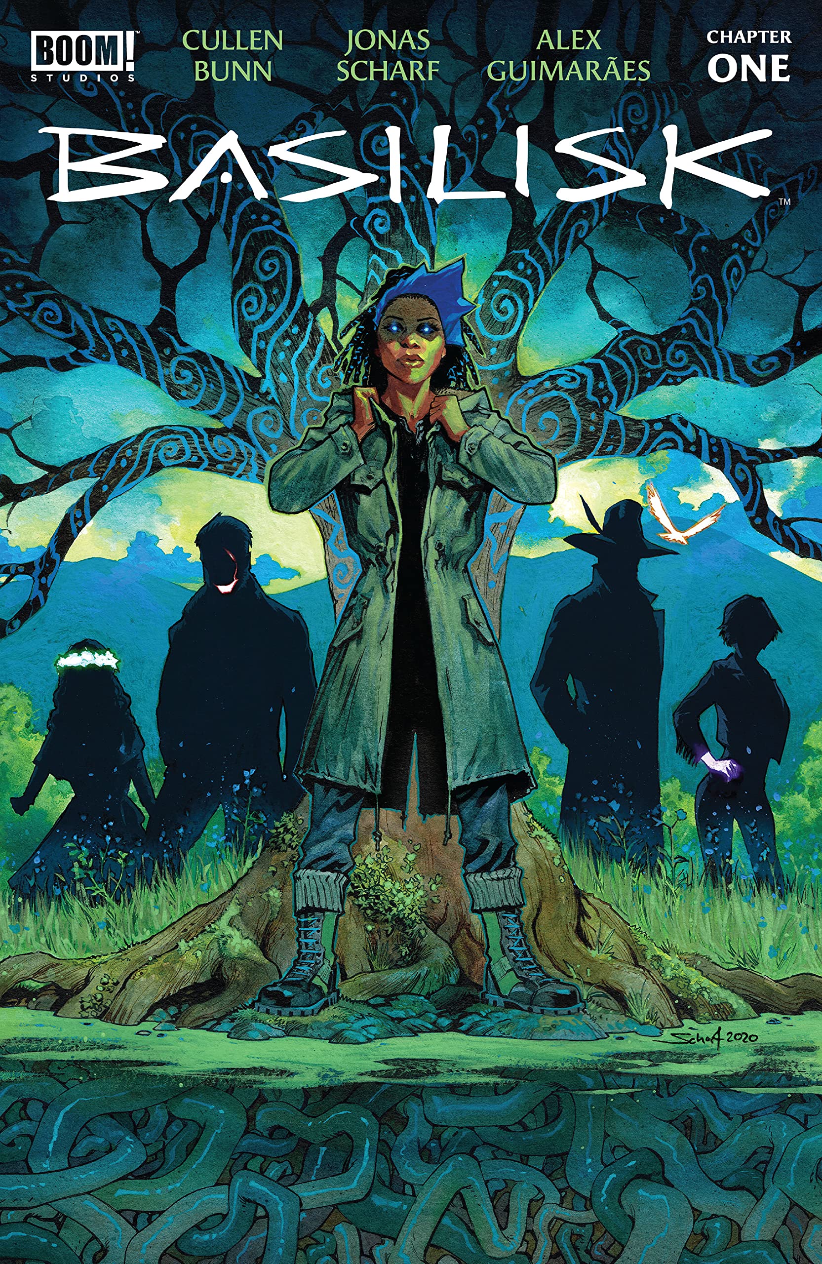 Basilisk #1 book cover