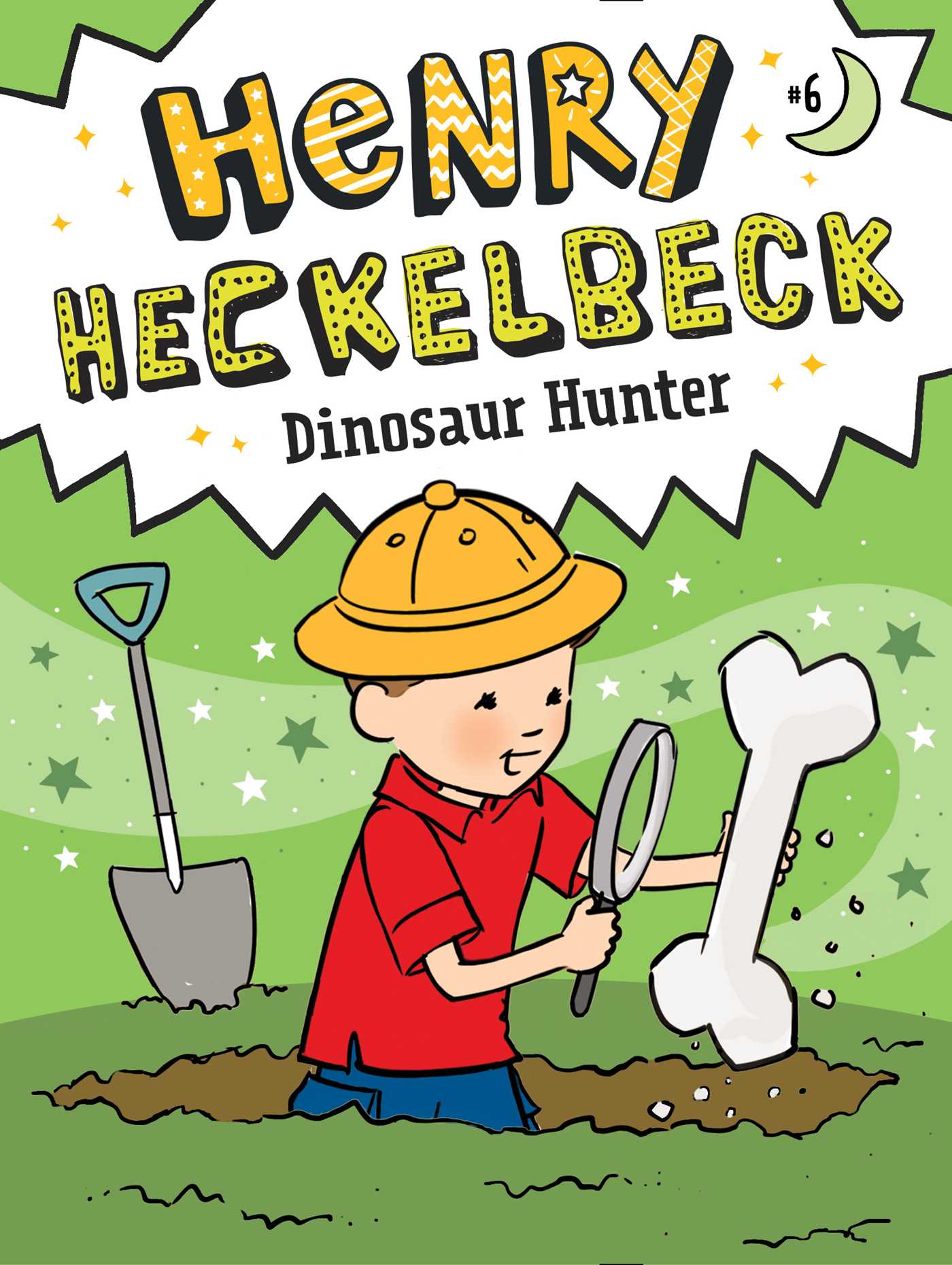 Henry Heckelbeck Dinosaur Hunter book cover