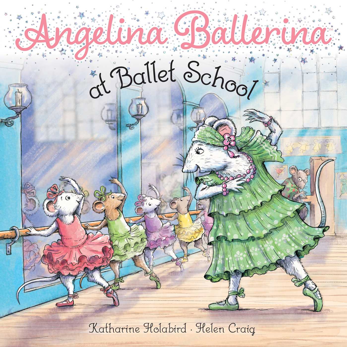 Angelina Ballerina at Ballet School book cover