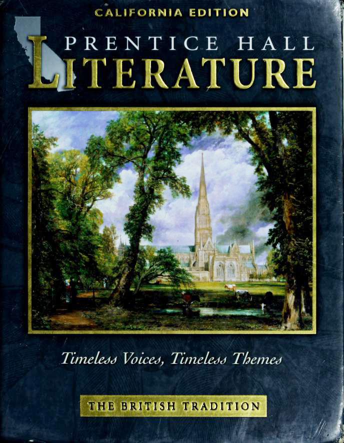 Prentice Hall Literature Timeless Voices Timeless Themes The British Prentice hall literature timeless voices timeless themes the british