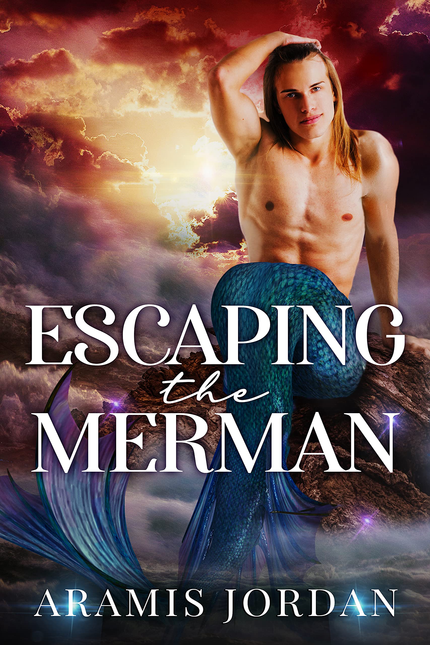 Escaping the Merman (Cursed Mermen, #1)