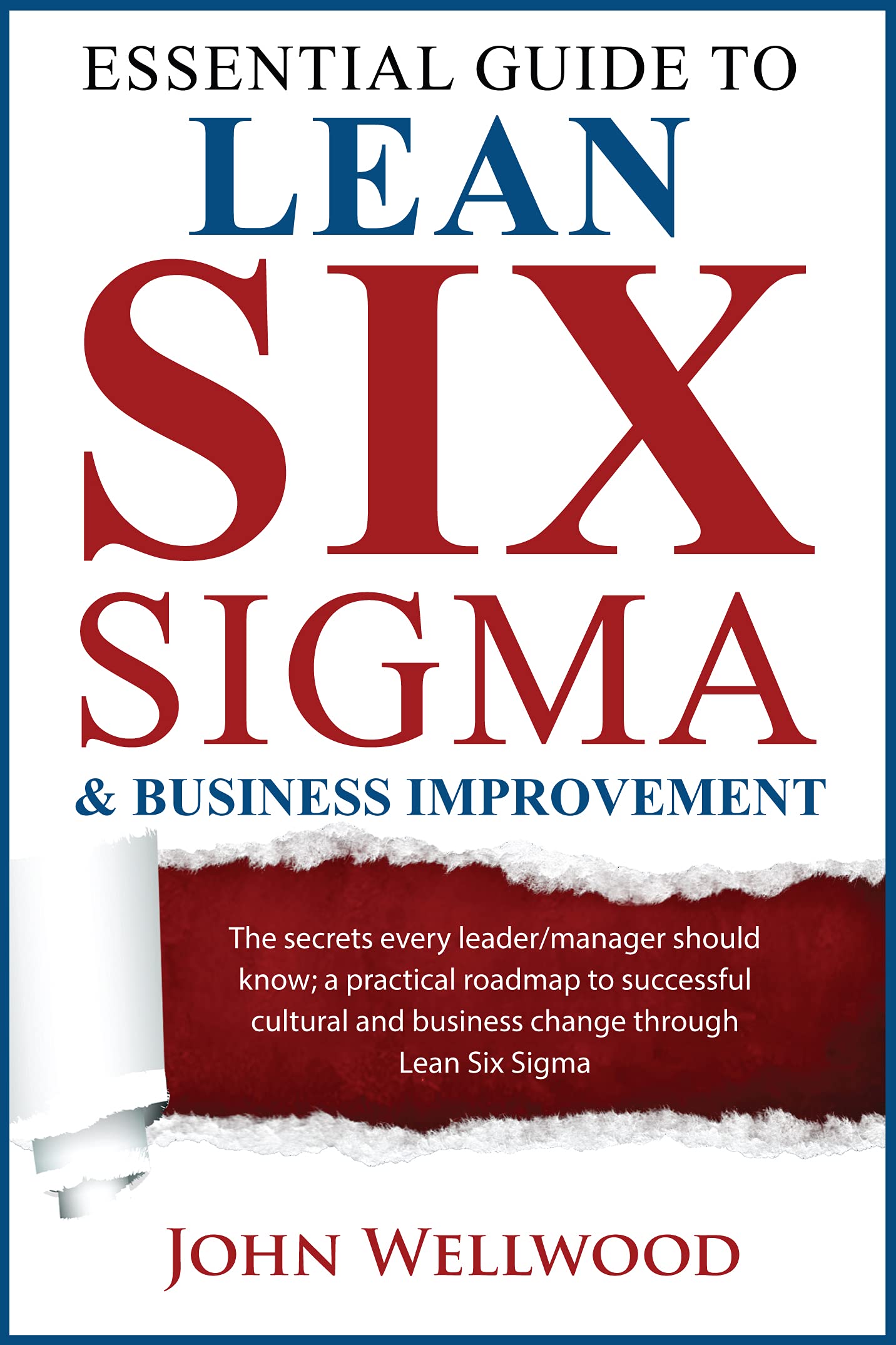 Essential Guide to Lean Six Sigma & Business Improvement The secrets every leader or manager