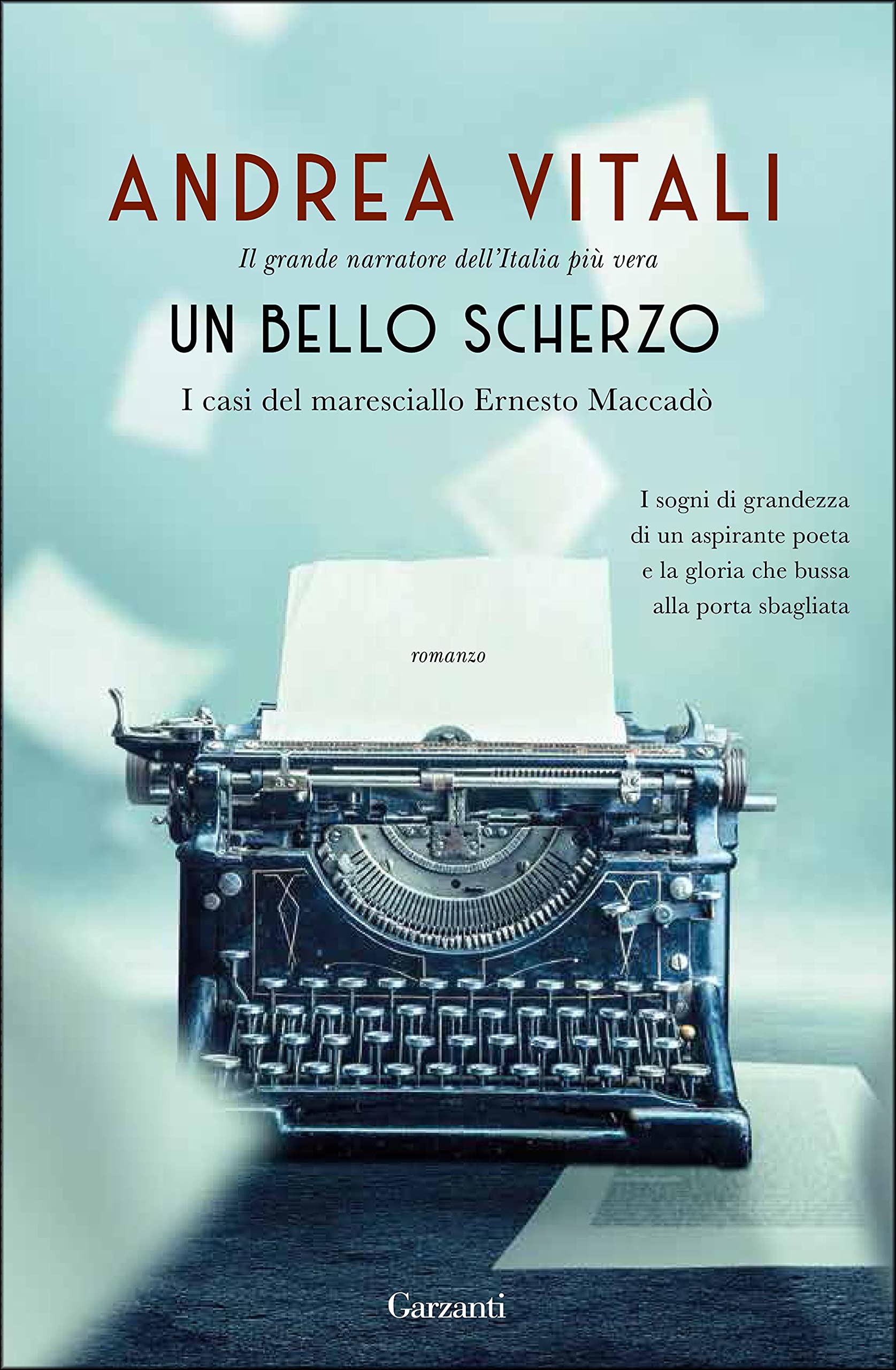Un bello scherzo book cover