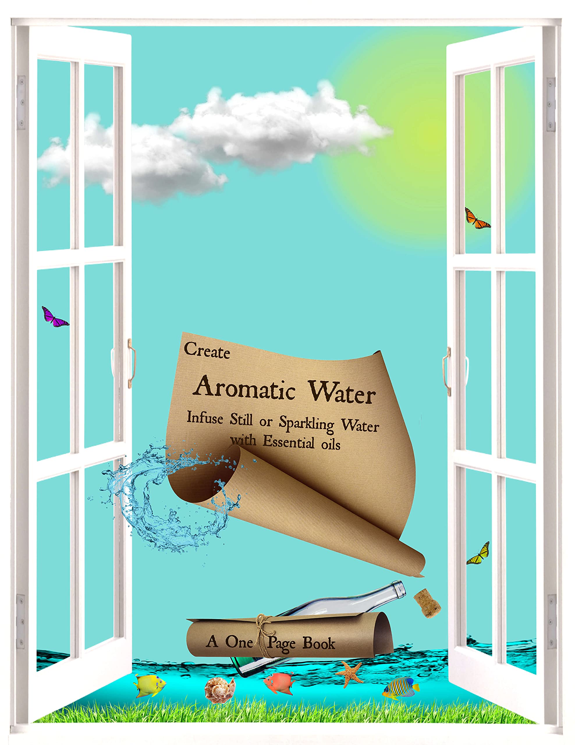 A One Page Book Infuse Still or Sparkling Water with Aromatic