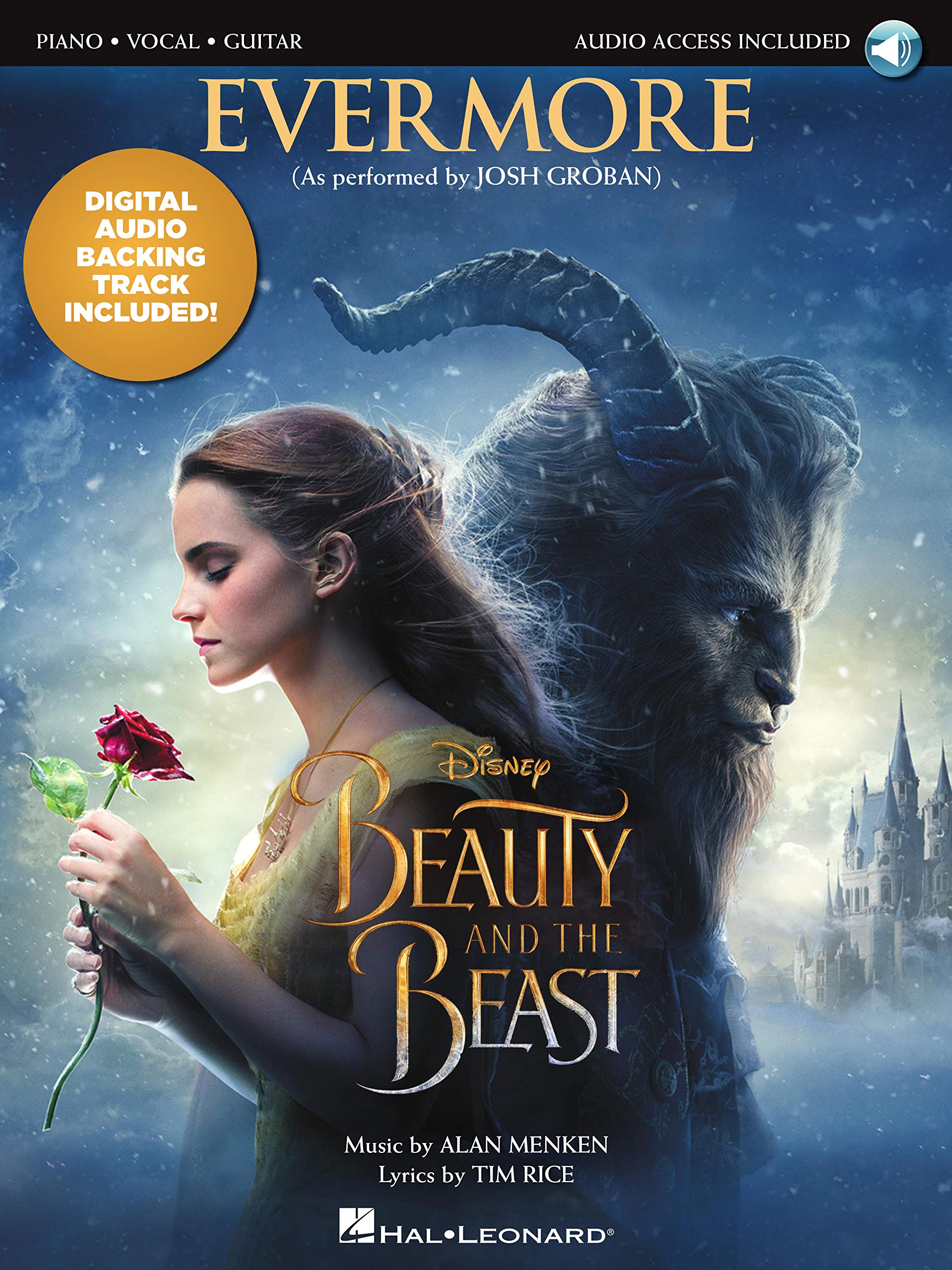 Evermore (from Beauty and the Beast) Sheet Music by Josh Groban Goodreads