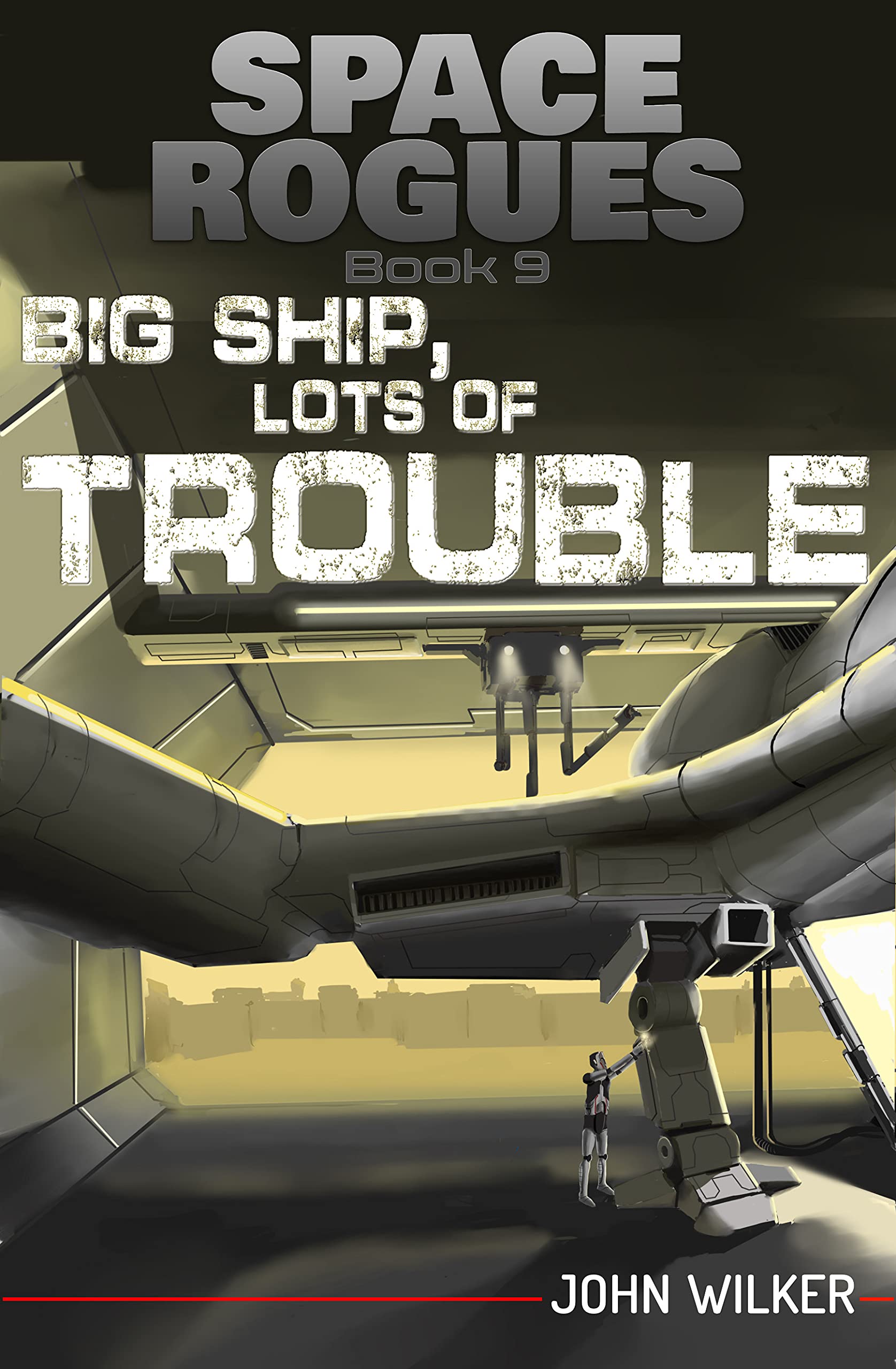 Big Ship, Lots of Trouble book cover