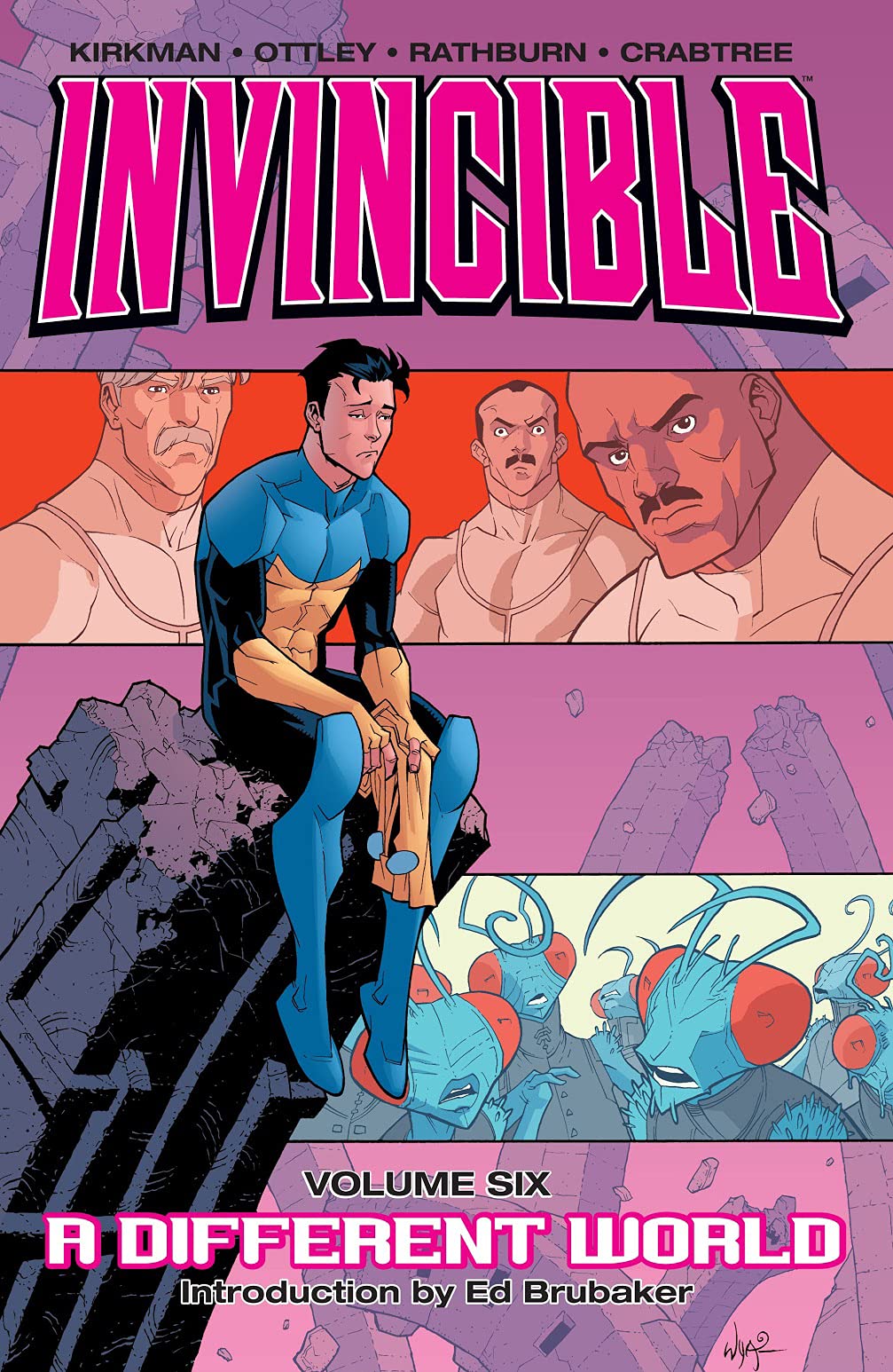 Invincible Volume 6 A Different World
