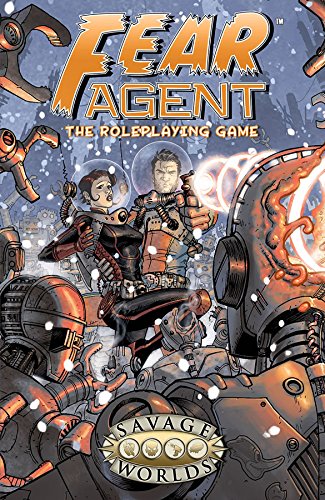 Fear Agent book cover